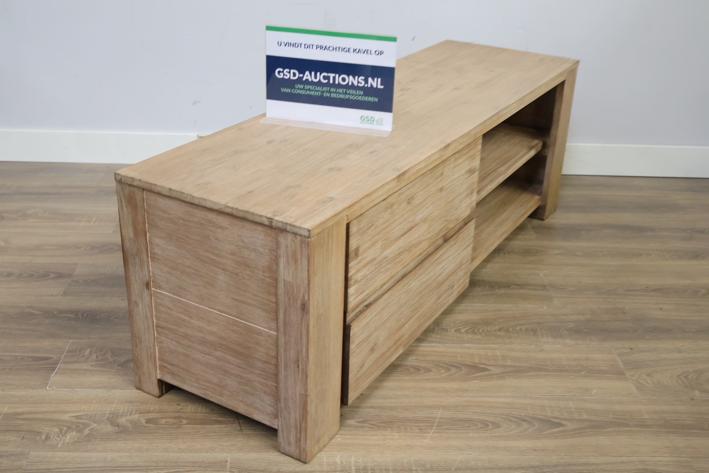 Houten Dressoir, TV-Meubel'' – foto 2 – kavel bij GSD Auctions, Zoeterwoude