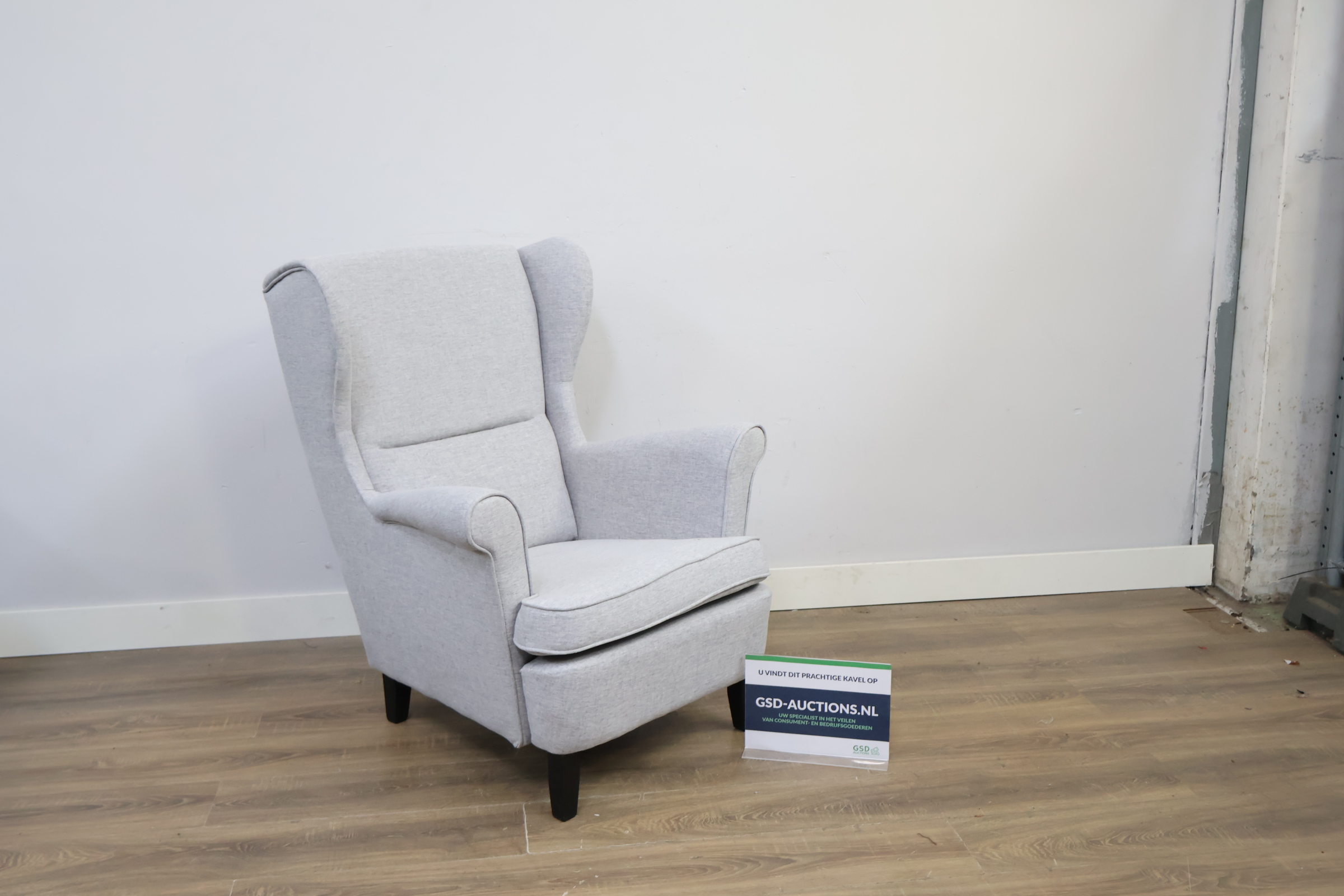 Grijze Oor-fauteuil'' – foto 2 – kavel bij GSD Auctions, Zoeterwoude