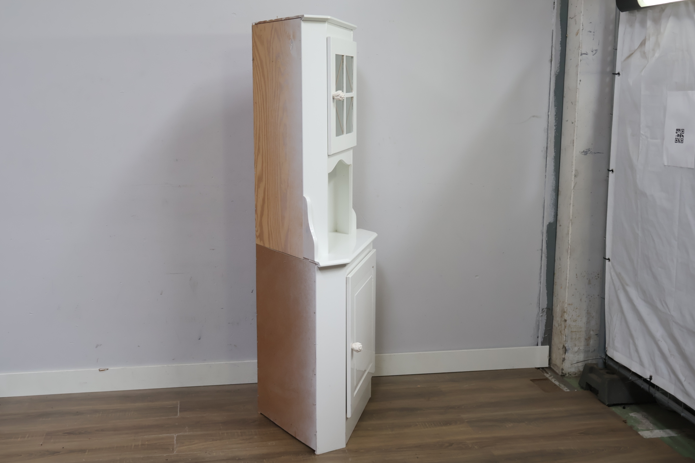 Houten Hoekkast'' – foto 3 – kavel bij GSD Auctions, Zoeterwoude