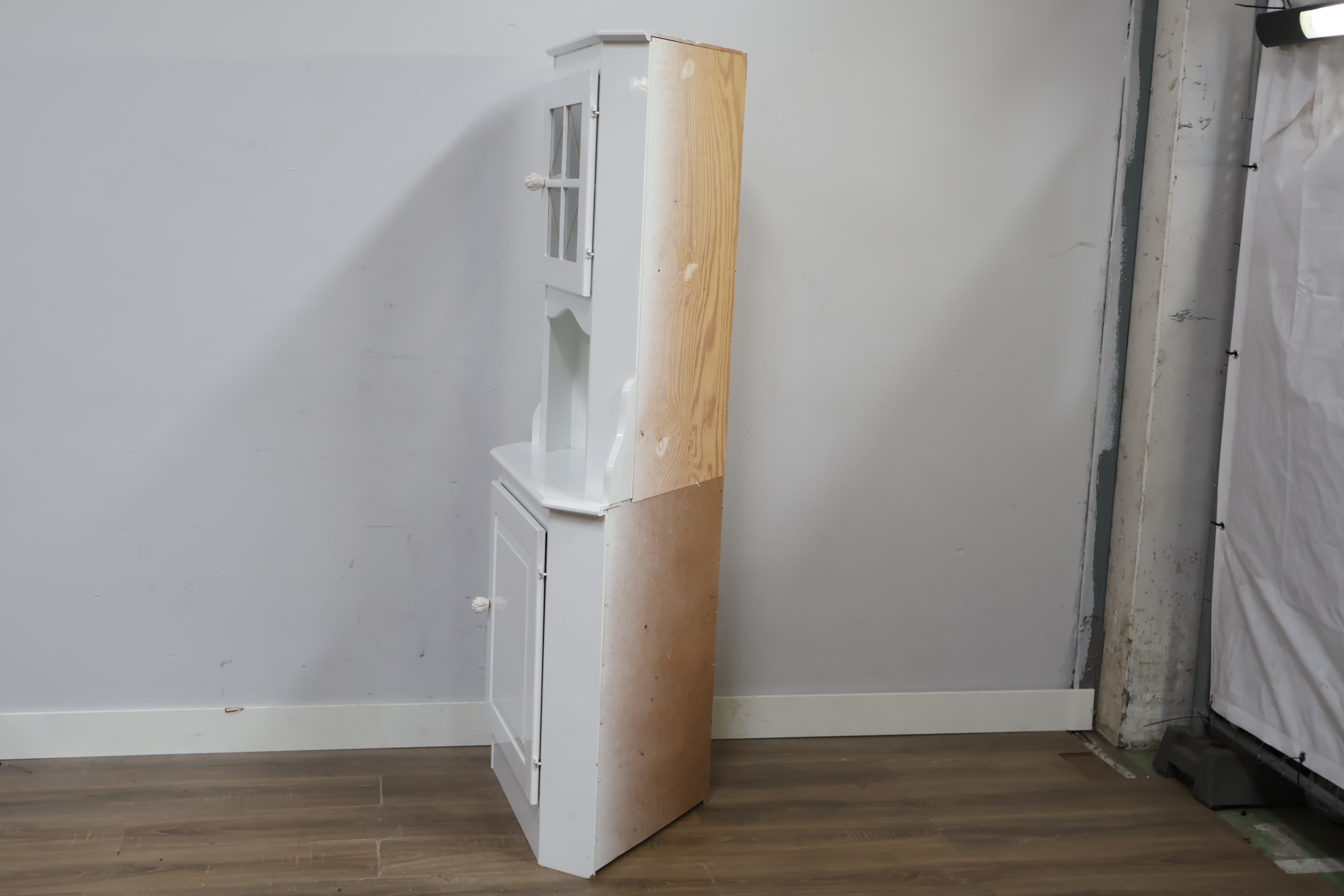 Houten Hoekkast'' – foto 8 – kavel bij GSD Auctions, Zoeterwoude