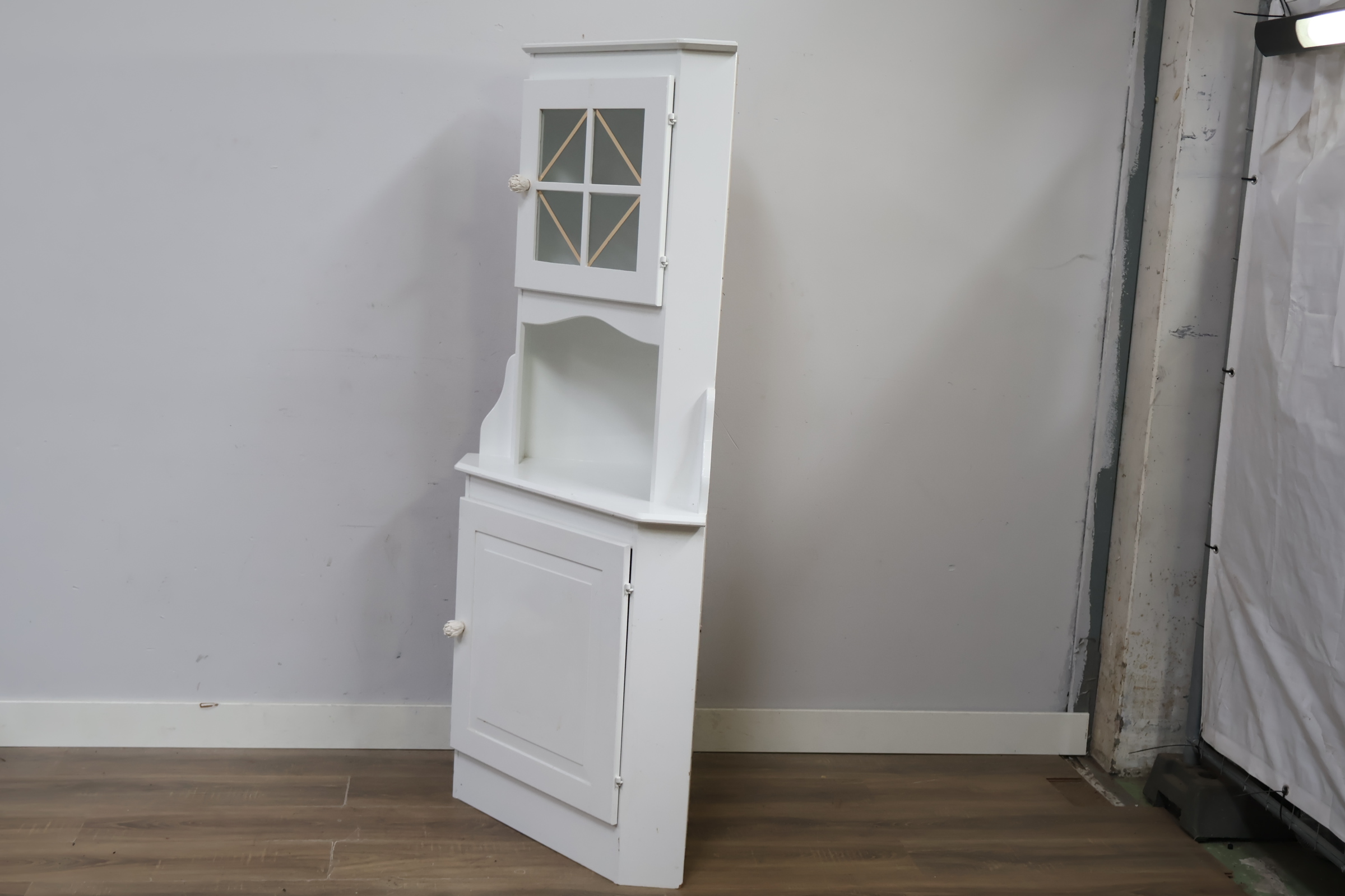 Houten Hoekkast'' – foto 9 – kavel bij GSD Auctions, Zoeterwoude