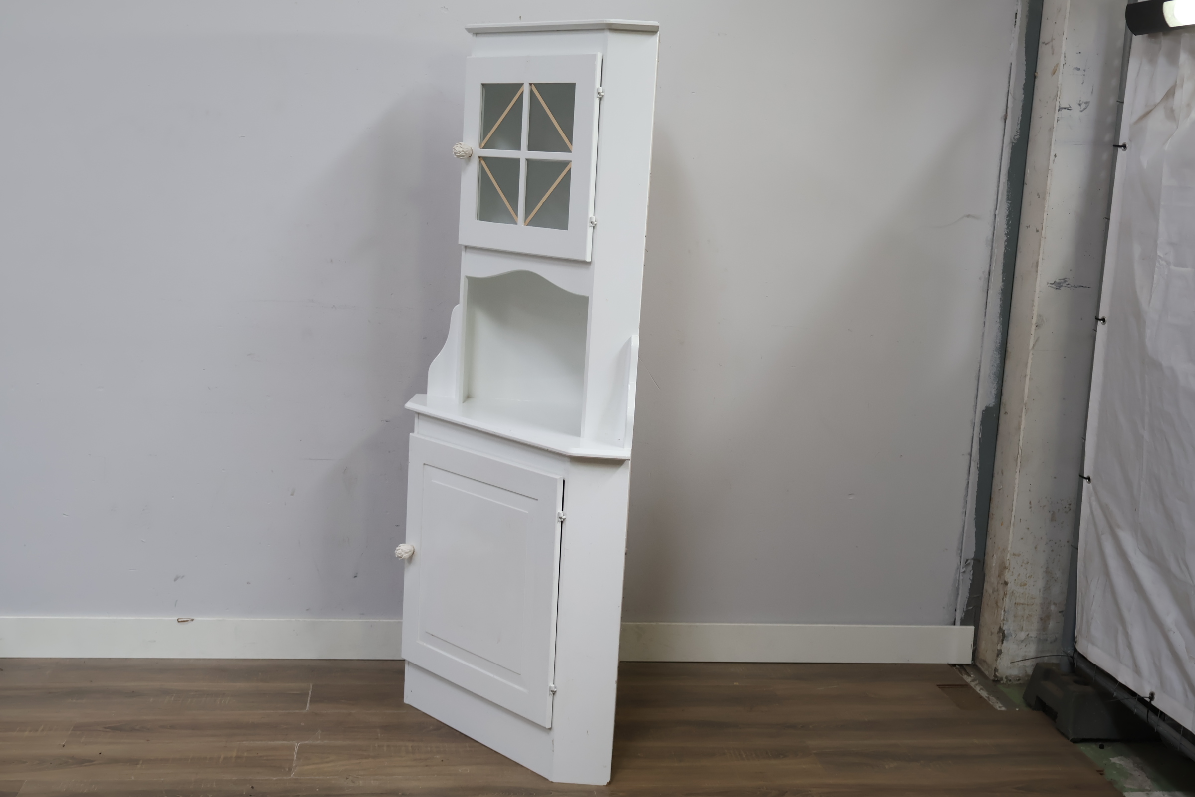 Houten Hoekkast'' – foto 10 – kavel bij GSD Auctions, Zoeterwoude