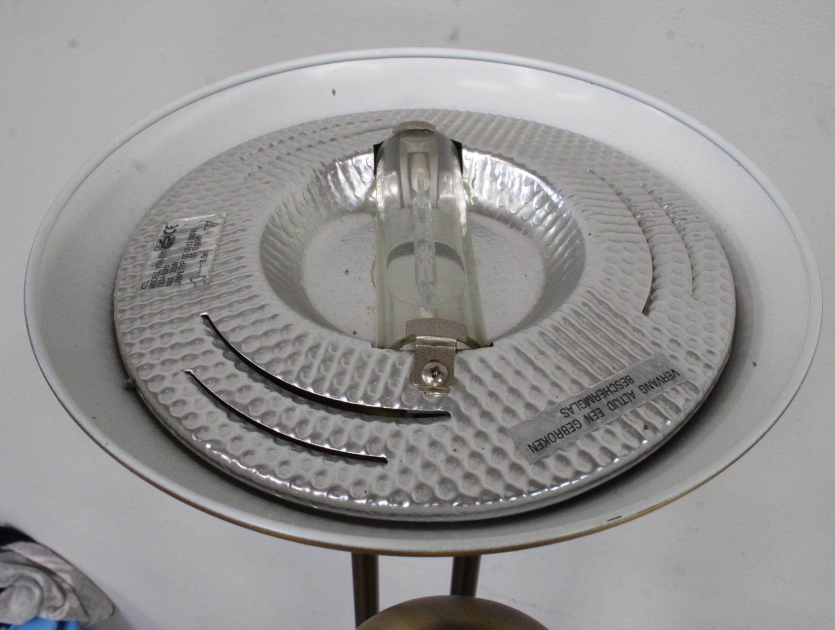 Vloerlamp, Staande lamp met leeslampje'' – foto 5 – kavel bij GSD Auctions, Zoeterwoude