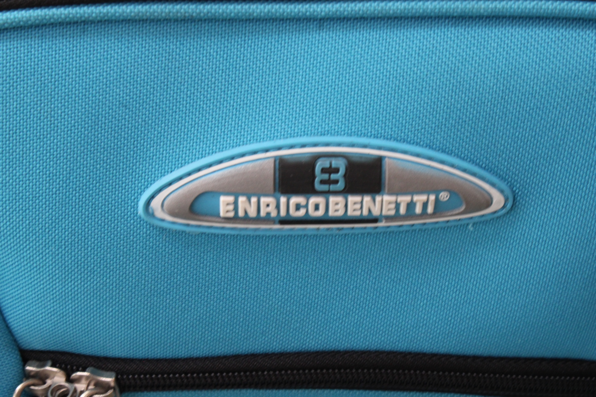 Blauwe Enrico Benetti reiskoffer – foto 3 – kavel bij GSD Auctions, Zoeterwoude
