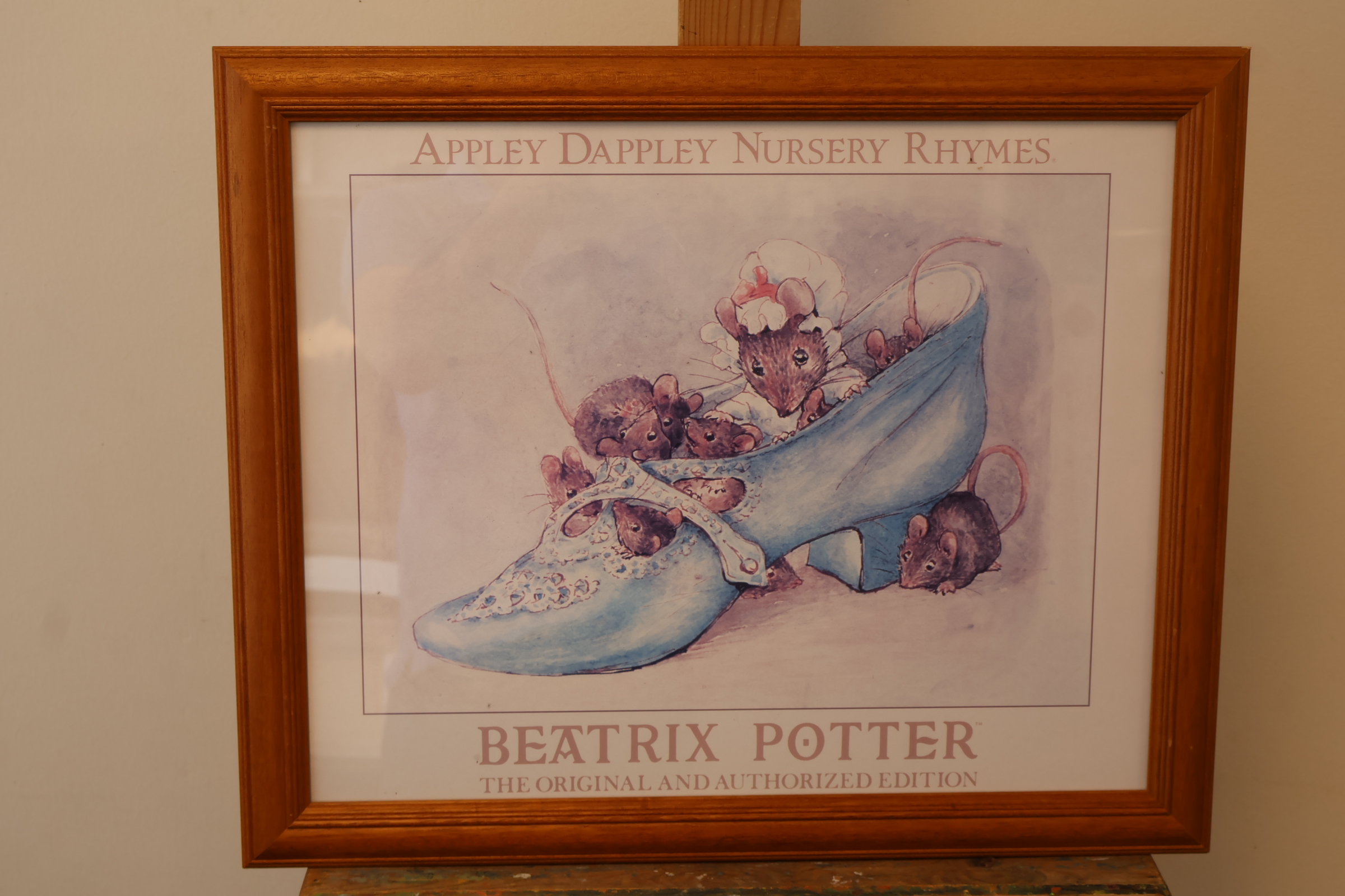 Beatrix Potter ingelijste prent'' – kavel bij GSD Auctions, Zoeterwoude