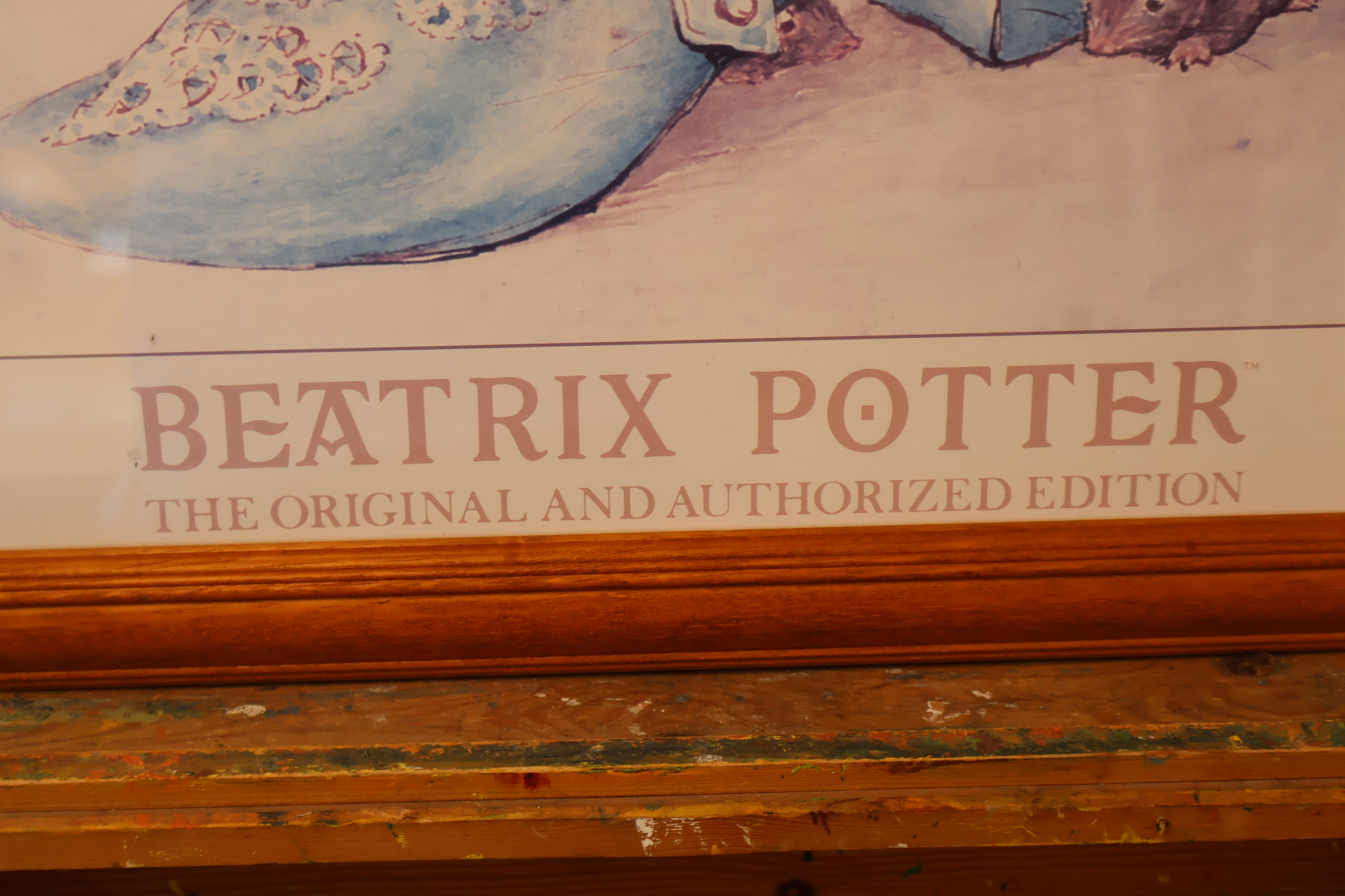 Beatrix Potter ingelijste prent'' – foto 7 – kavel bij GSD Auctions, Zoeterwoude