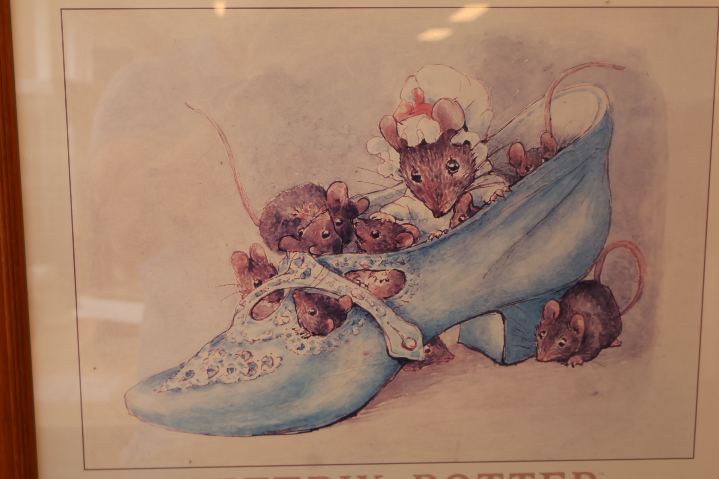 Beatrix Potter ingelijste prent'' – foto 8 – kavel bij GSD Auctions, Zoeterwoude