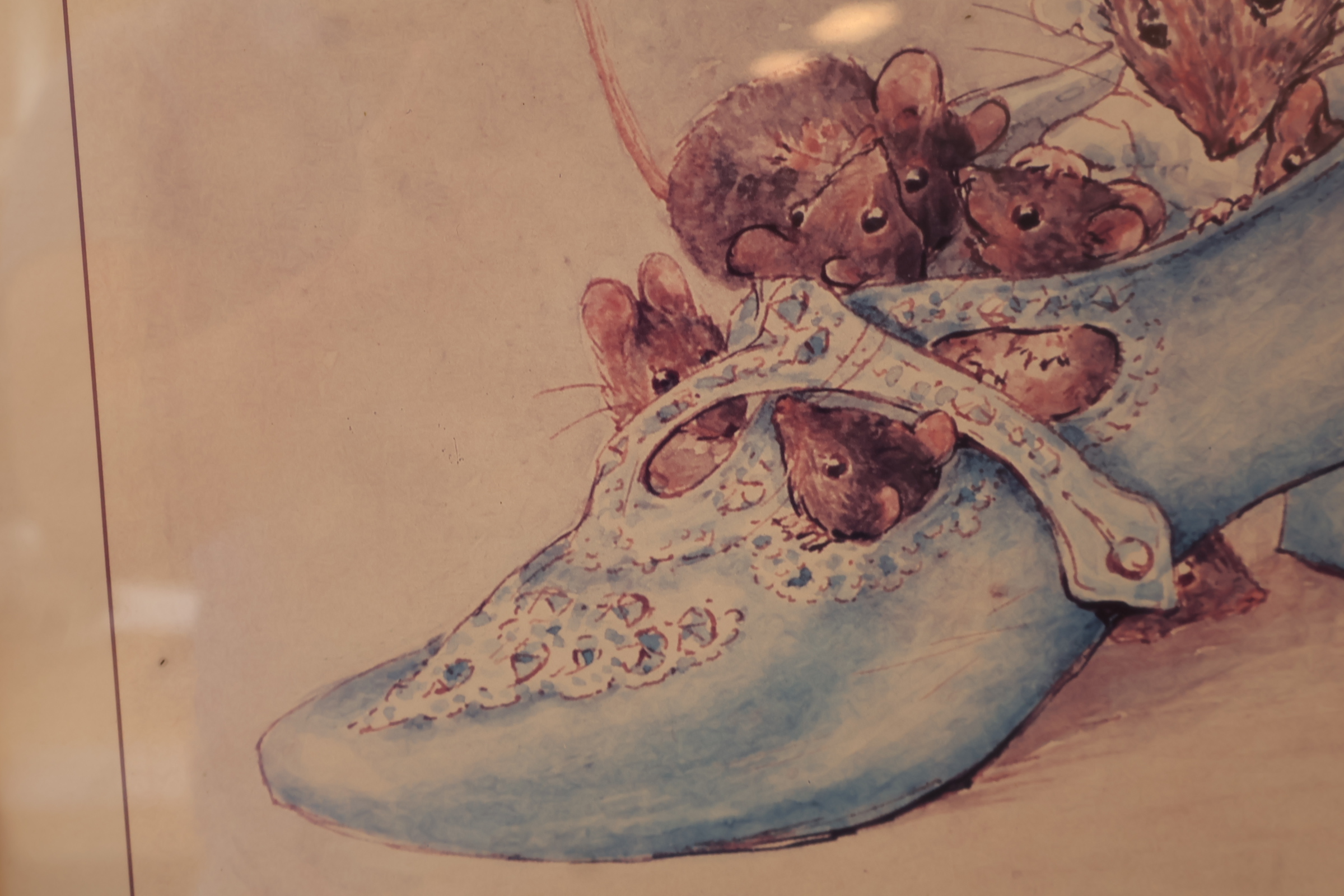 Beatrix Potter ingelijste prent'' – foto 10 – kavel bij GSD Auctions, Zoeterwoude