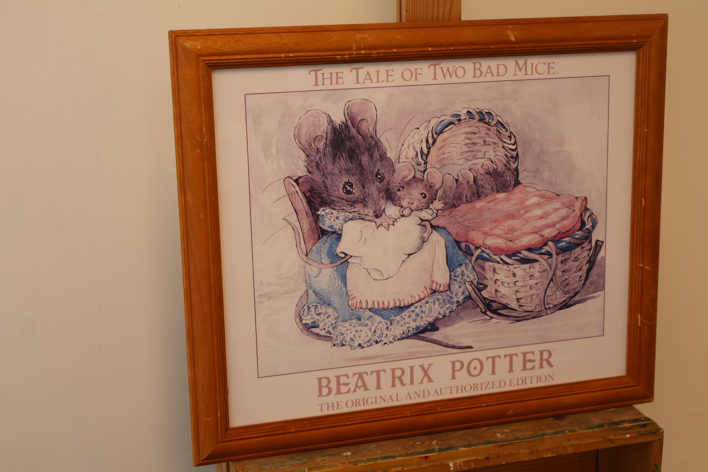 Ingelijste Beatrix Potter illustratie'' – foto 2 – kavel bij GSD Auctions, Zoeterwoude