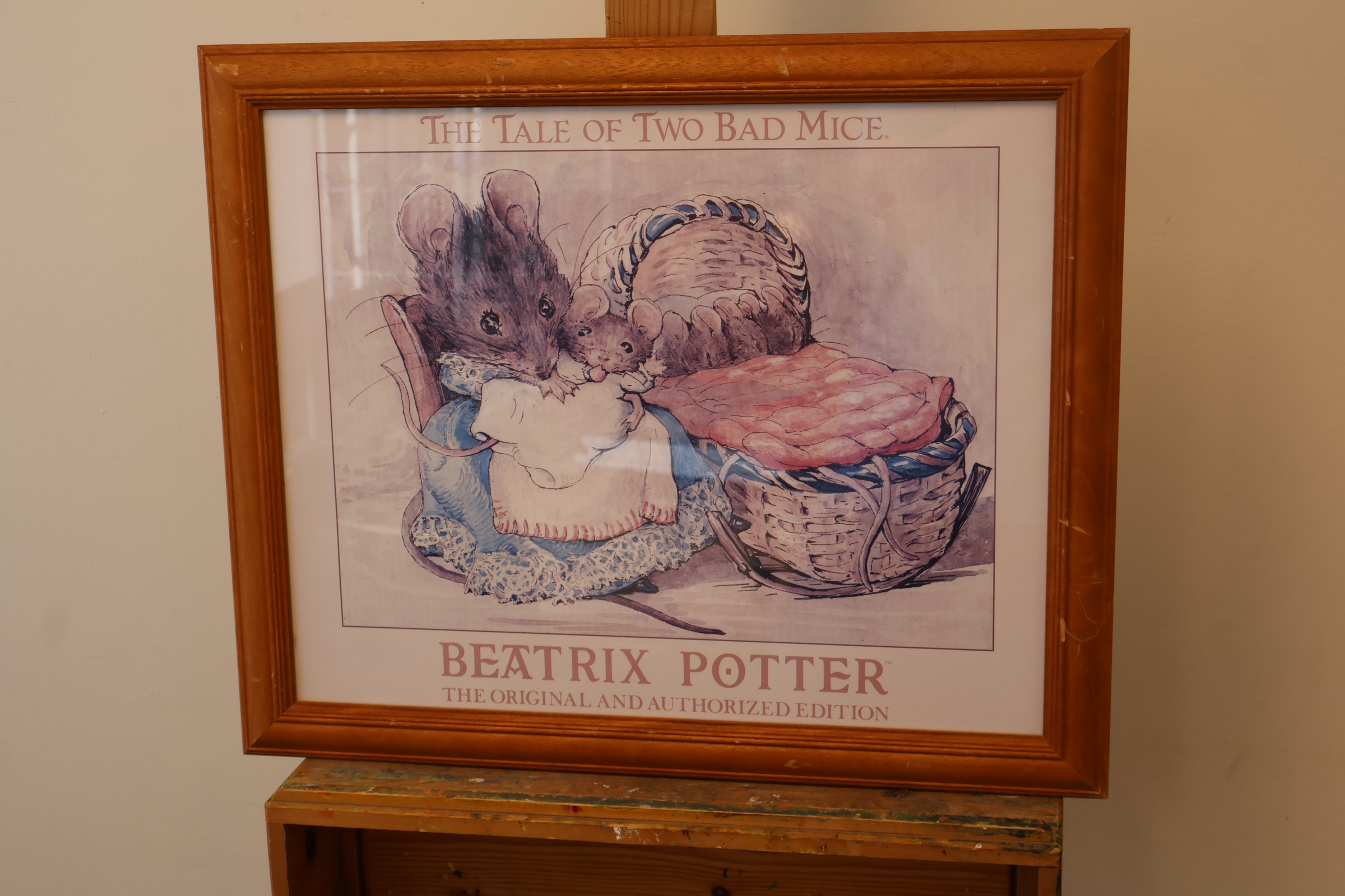 Ingelijste Beatrix Potter illustratie'' – foto 3 – kavel bij GSD Auctions, Zoeterwoude