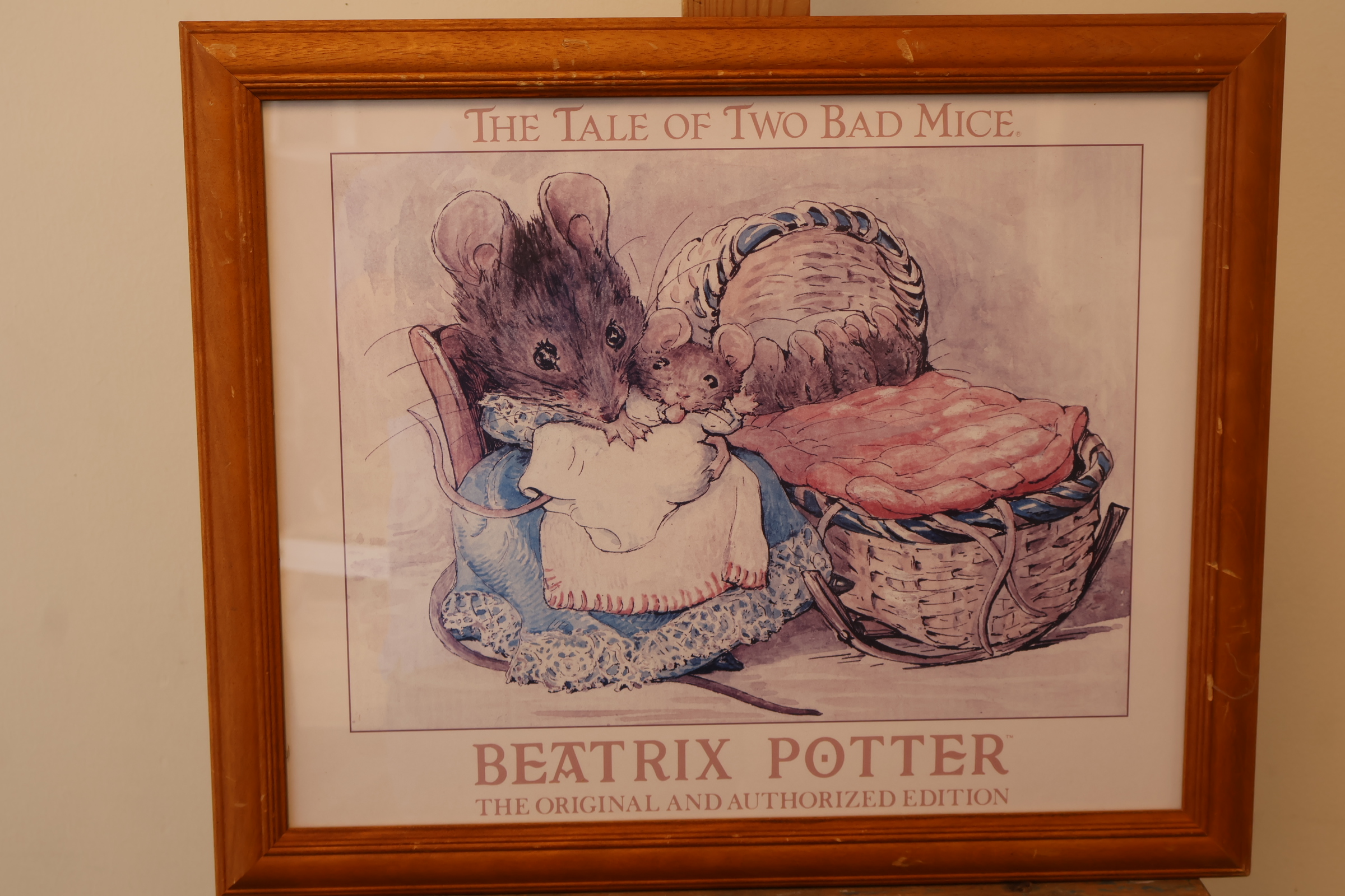 Ingelijste Beatrix Potter illustratie'' – foto 4 – kavel bij GSD Auctions, Zoeterwoude