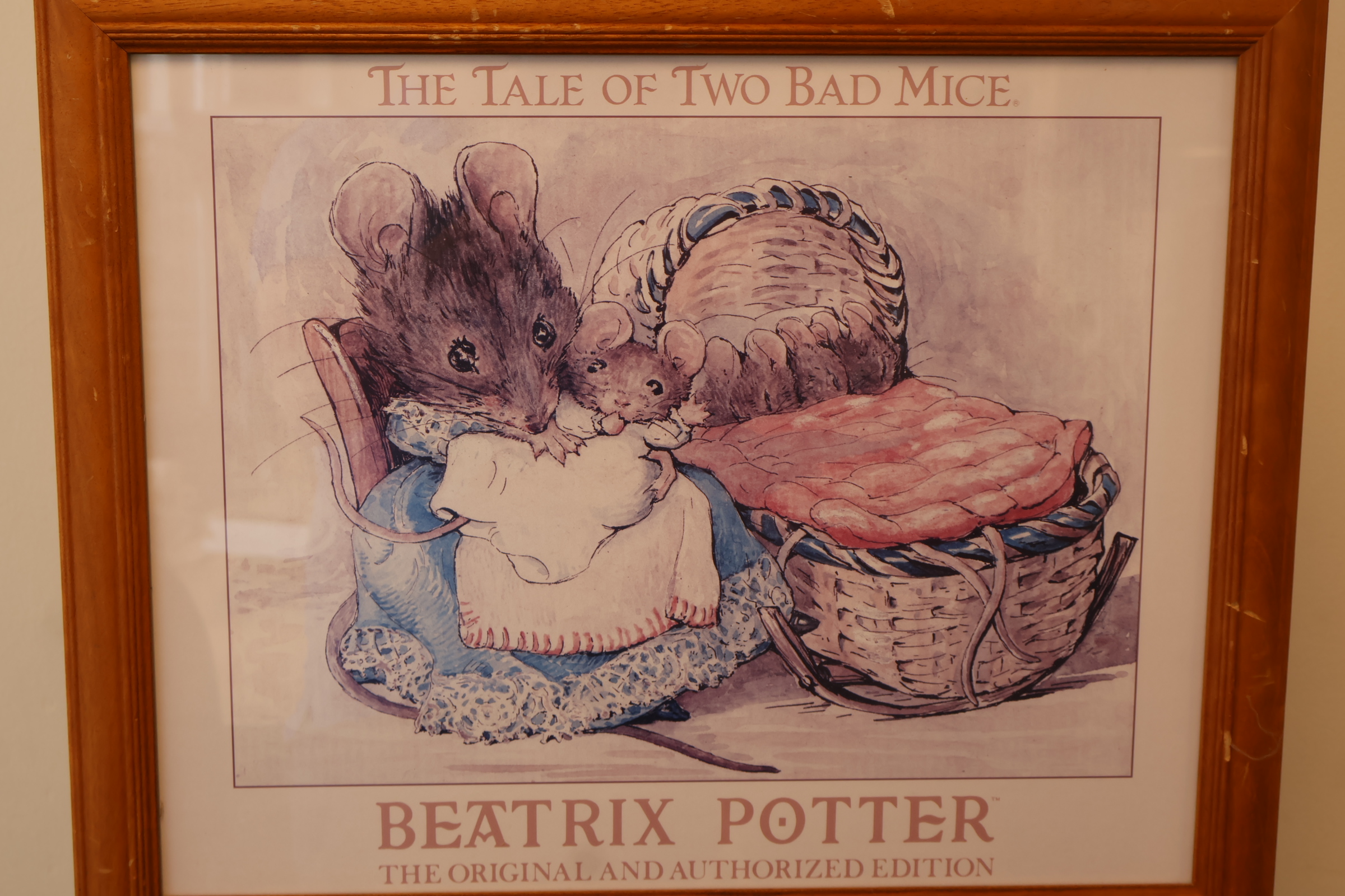 Ingelijste Beatrix Potter illustratie'' – foto 5 – kavel bij GSD Auctions, Zoeterwoude