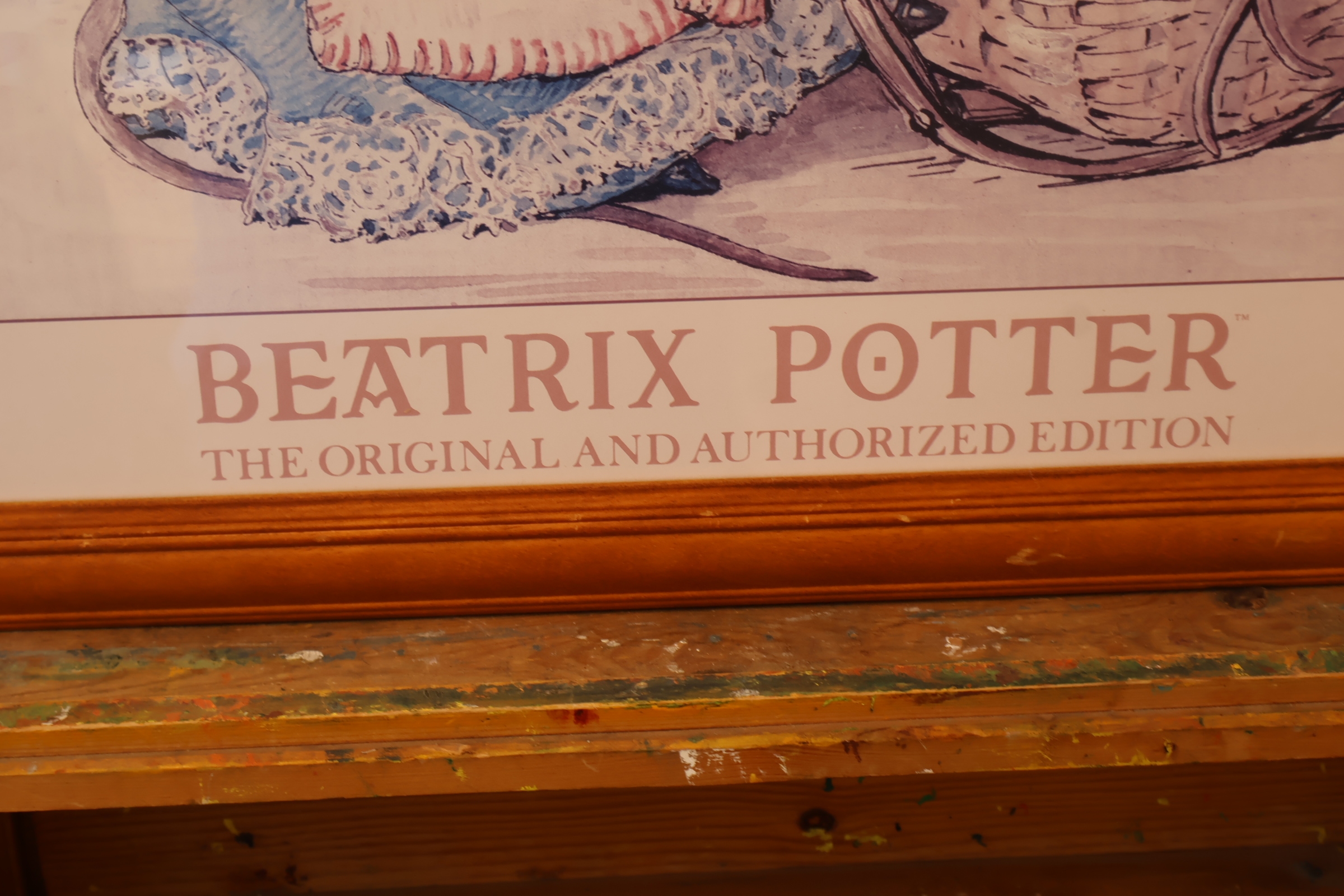 Ingelijste Beatrix Potter illustratie'' – foto 7 – kavel bij GSD Auctions, Zoeterwoude