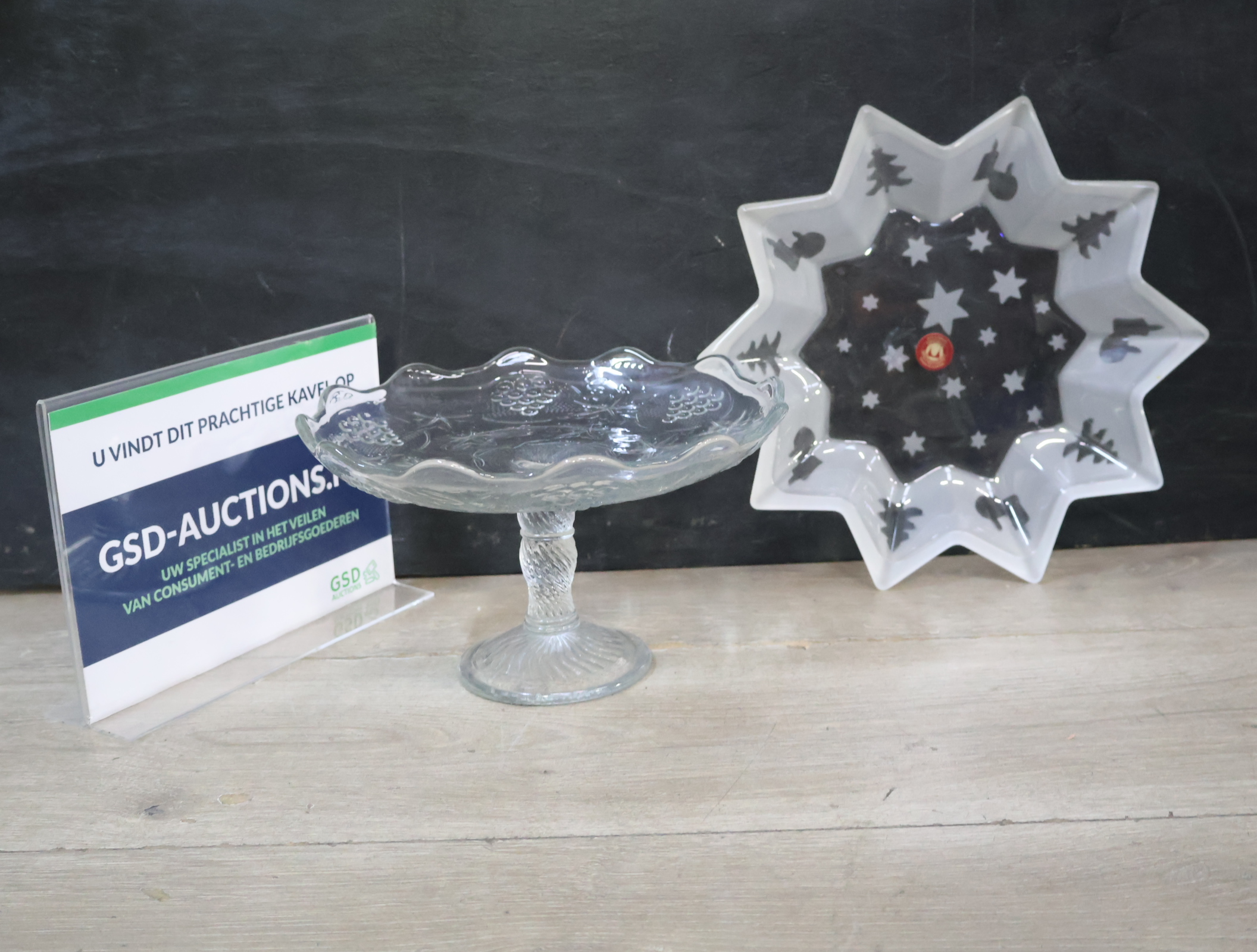 Glazen schalen'' – foto 2 – kavel bij GSD Auctions, Zoeterwoude