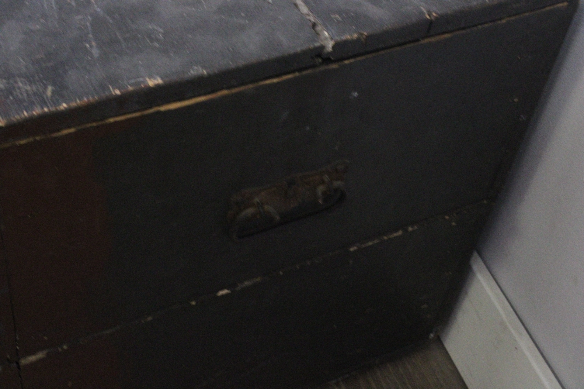 Houten kist met klepdeksel'' – foto 6 – kavel bij GSD Auctions, Zoeterwoude