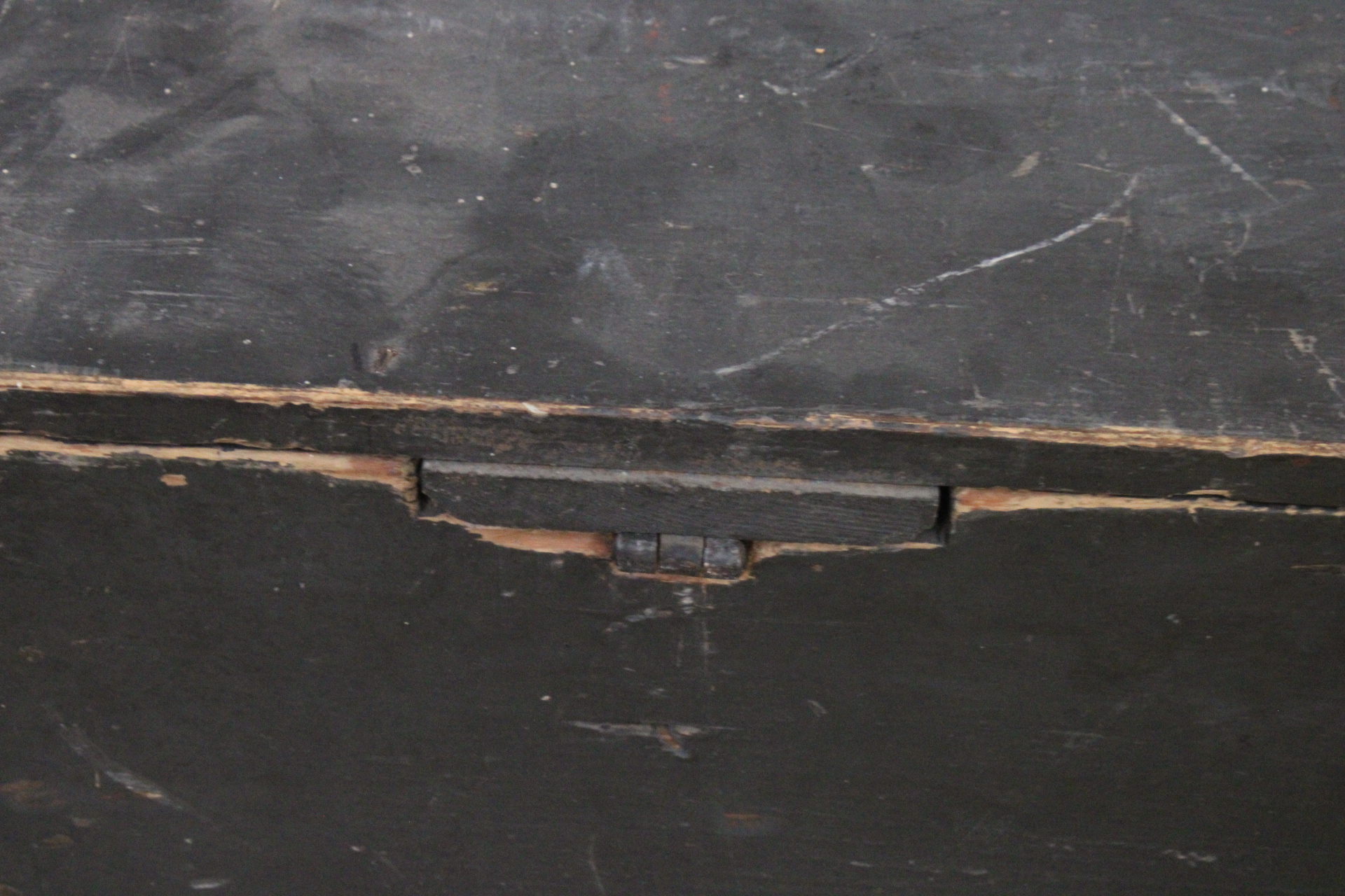 Houten kist met klepdeksel'' – foto 8 – kavel bij GSD Auctions, Zoeterwoude