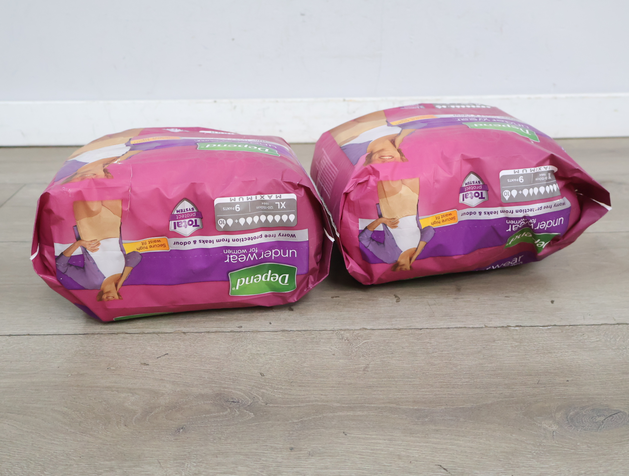 Depend Incontinentiebroekjes voor Dames XL'' – foto 4 – kavel bij GSD Auctions, Zoeterwoude