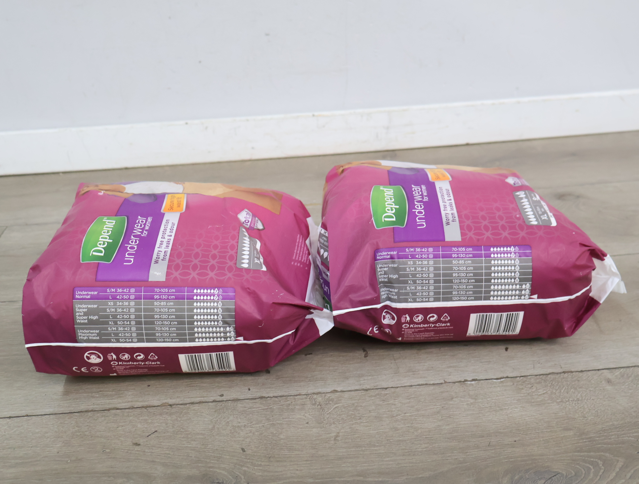 Depend Incontinentiebroekjes voor Dames XL'' – foto 5 – kavel bij GSD Auctions, Zoeterwoude