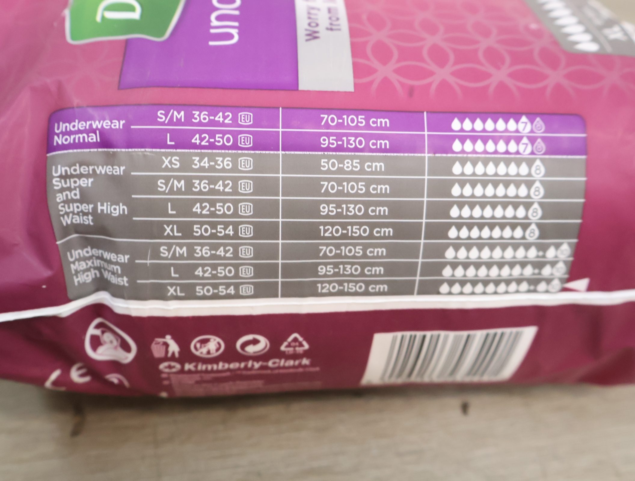Depend Incontinentiebroekjes voor Dames XL'' – foto 6 – kavel bij GSD Auctions, Zoeterwoude