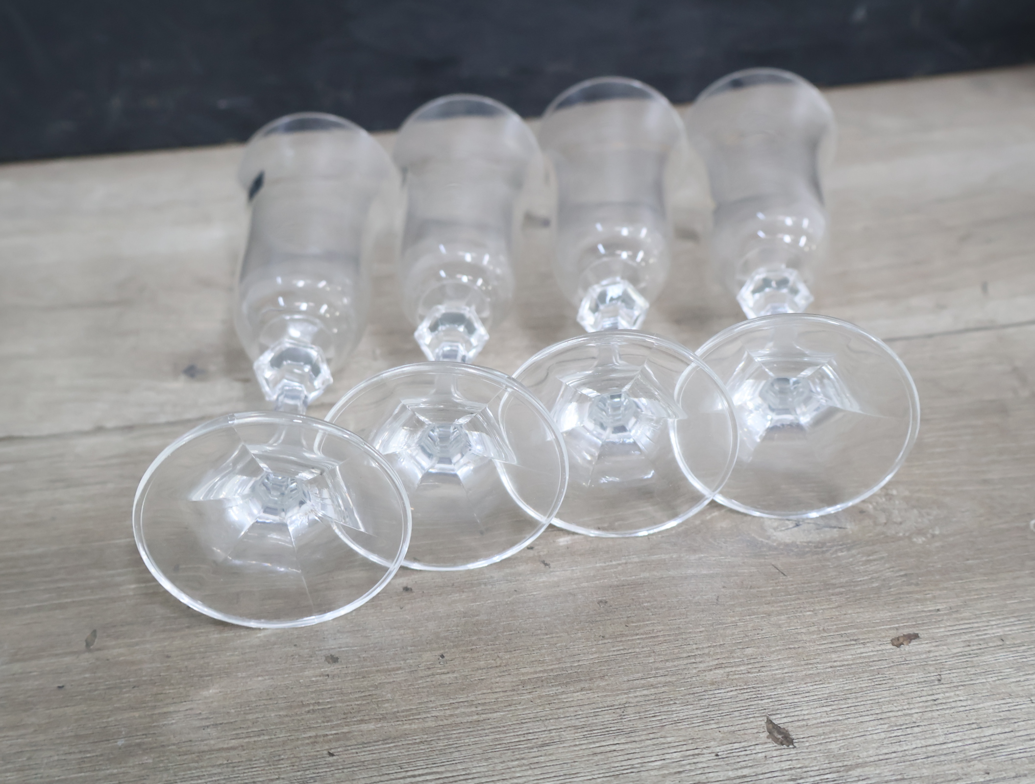 Kristallen karaf met 4 glazen'' – foto 10 – kavel bij GSD Auctions, Zoeterwoude