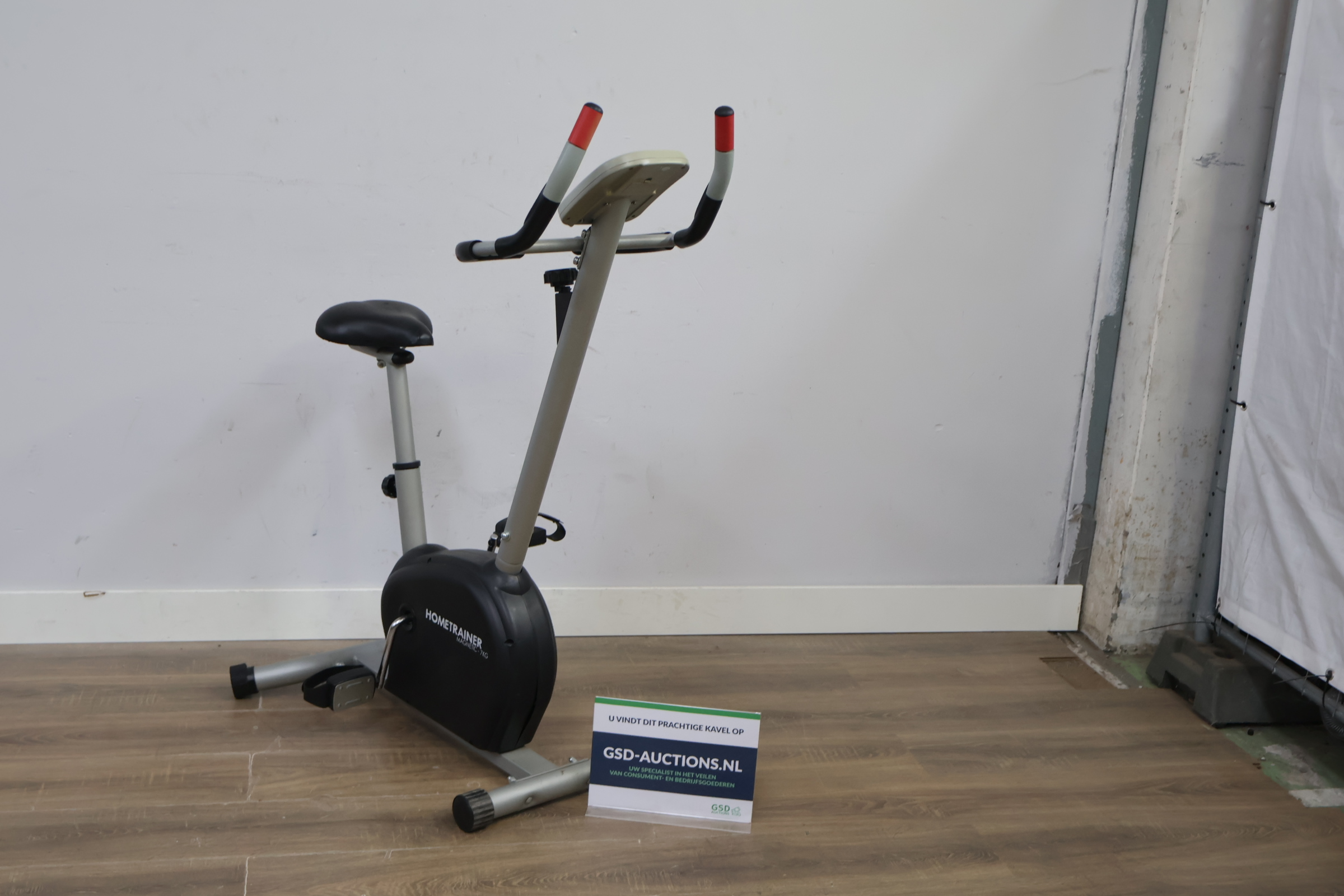 Hometrainer fitnessfiets'' – foto 2 – kavel bij GSD Auctions, Zoeterwoude