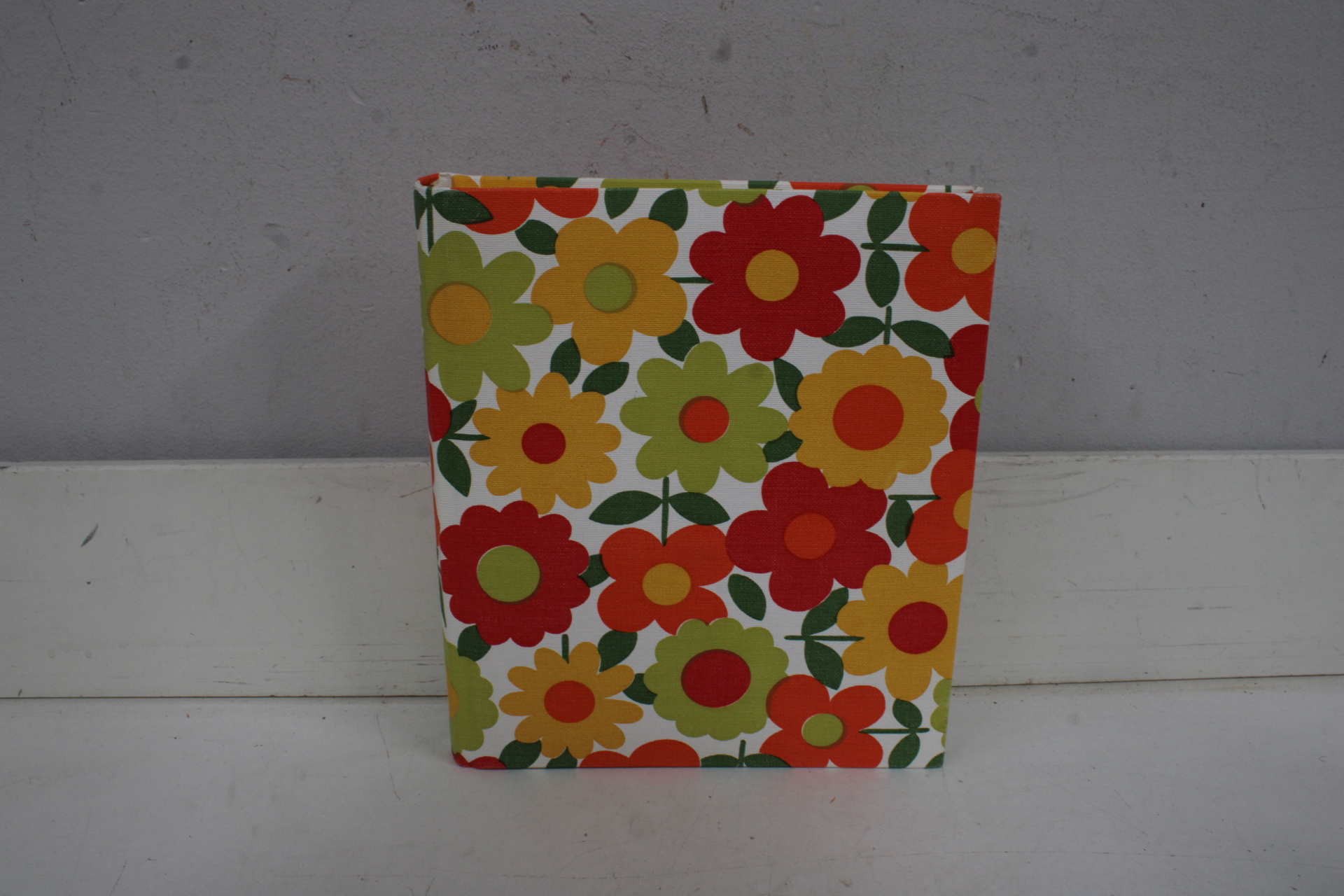 Fotoboek met bloemmotief'' – foto 2 – kavel bij GSD Auctions, Zoeterwoude