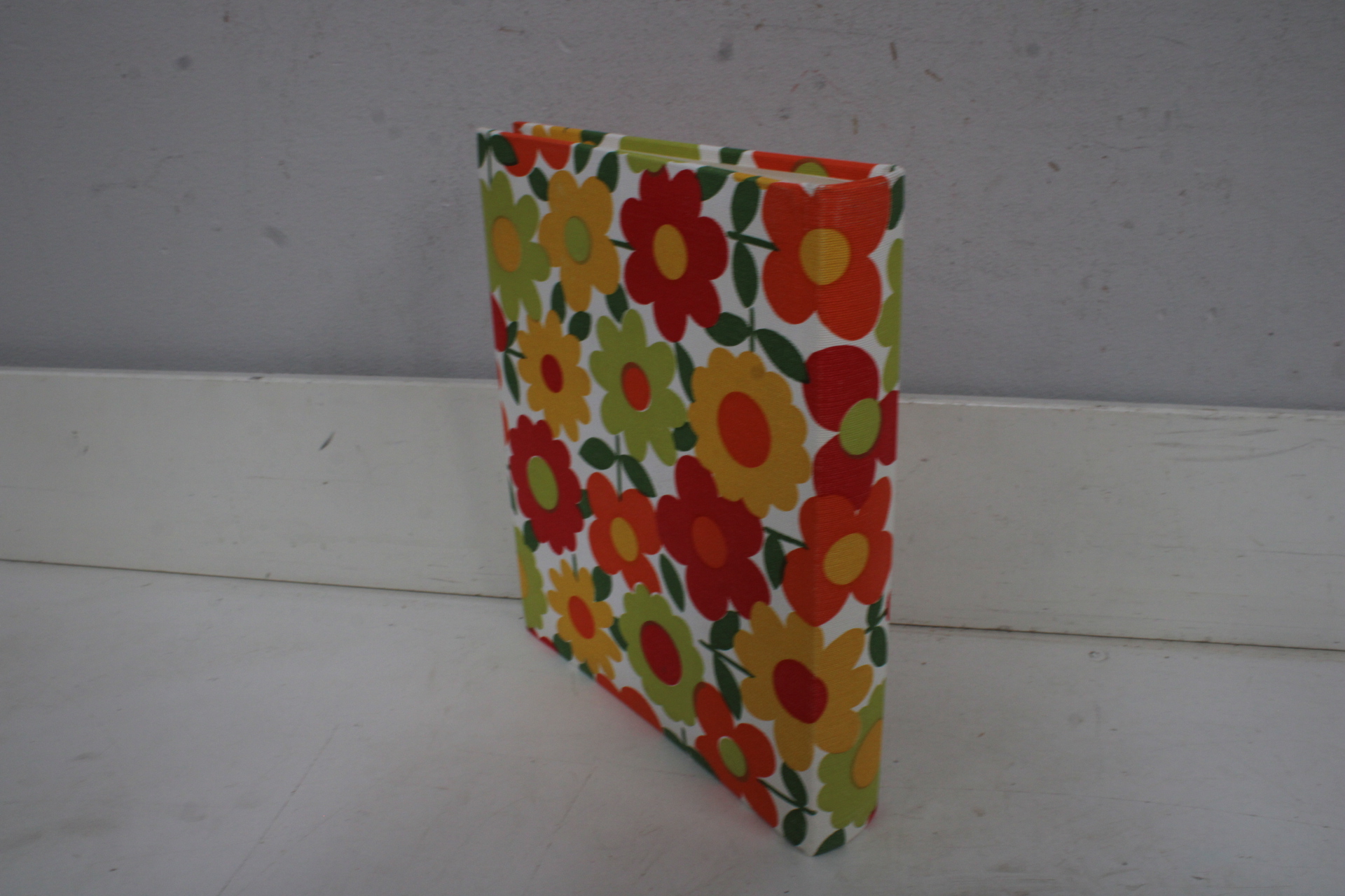 Fotoboek met bloemmotief'' – foto 3 – kavel bij GSD Auctions, Zoeterwoude