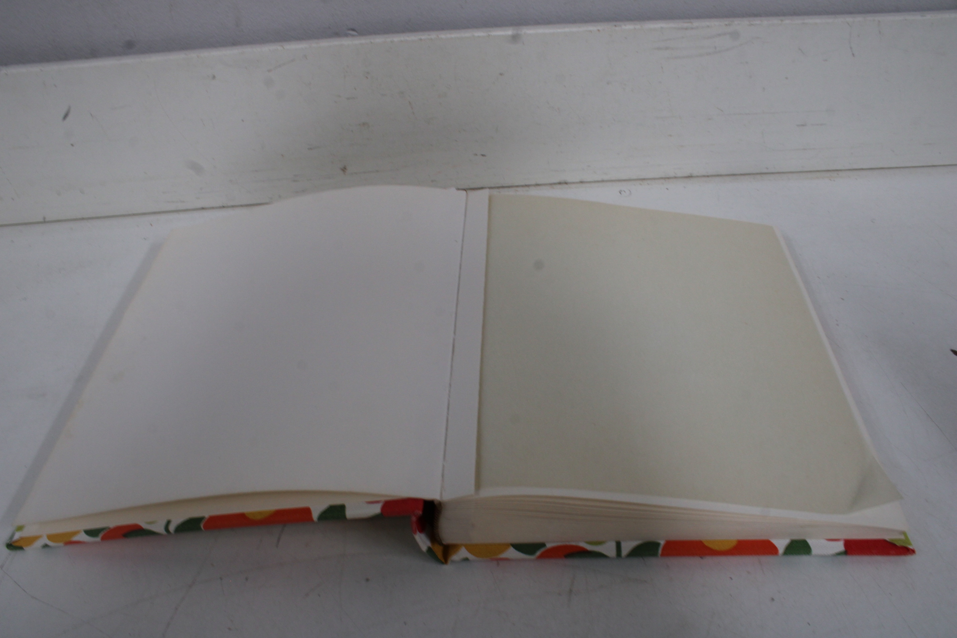 Fotoboek met bloemmotief'' – foto 4 – kavel bij GSD Auctions, Zoeterwoude