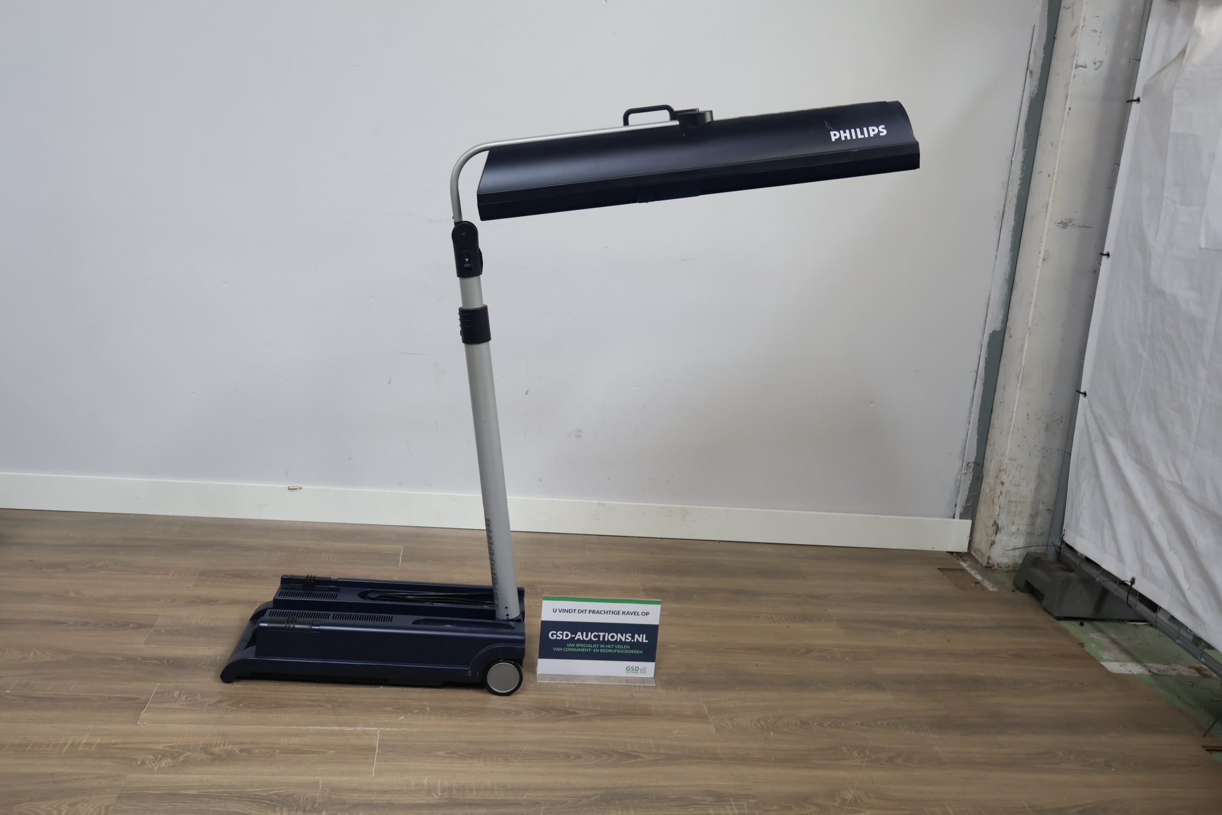 Philips inklapbare zonnebank'' – kavel bij GSD Auctions, Zoeterwoude