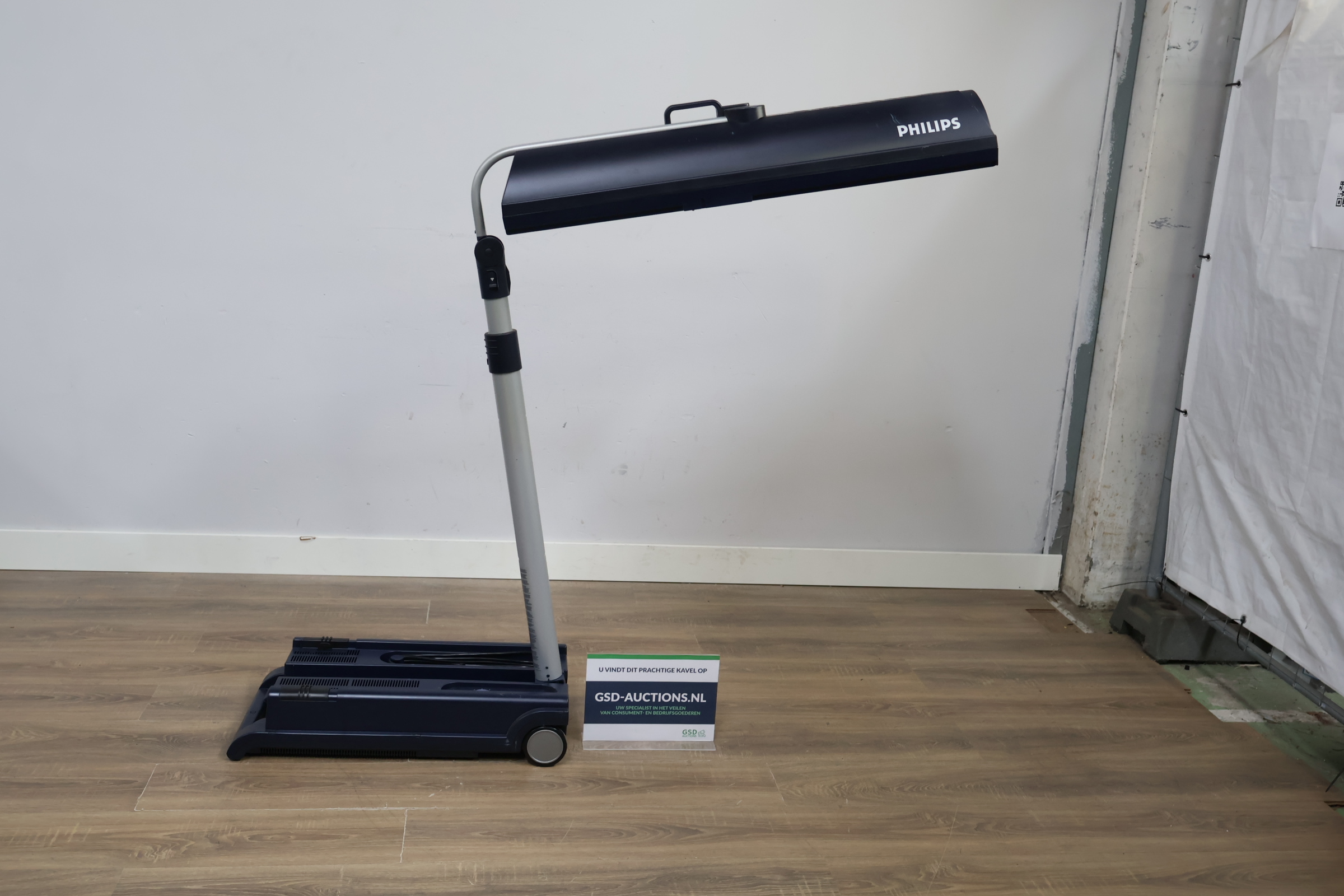Philips inklapbare zonnebank'' – foto 2 – kavel bij GSD Auctions, Zoeterwoude