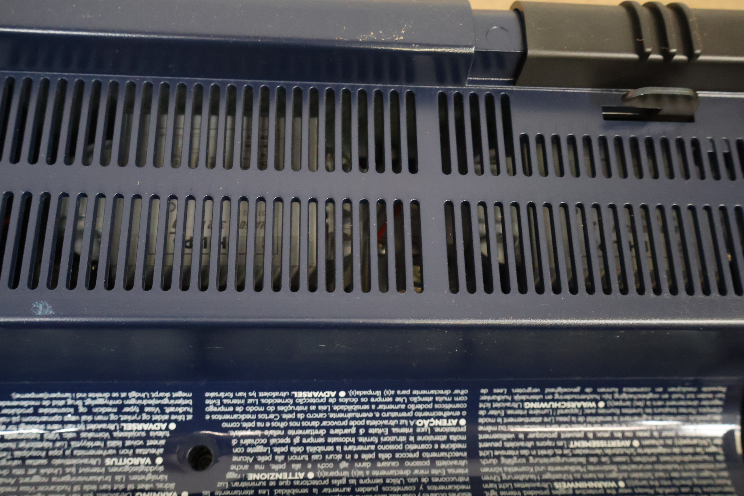 Philips inklapbare zonnebank'' – foto 8 – kavel bij GSD Auctions, Zoeterwoude