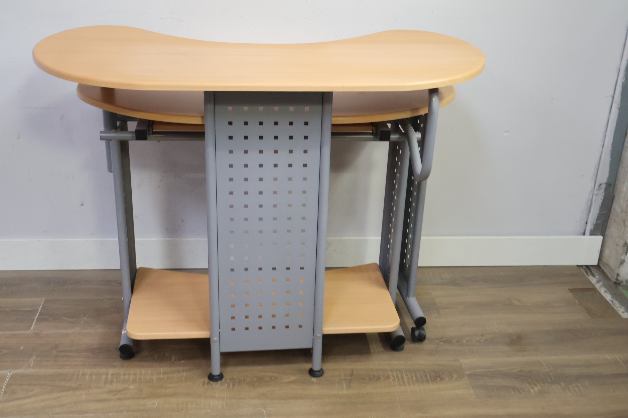 Bureau met meerdere schappen'' – foto 6 – kavel bij GSD Auctions, Zoeterwoude