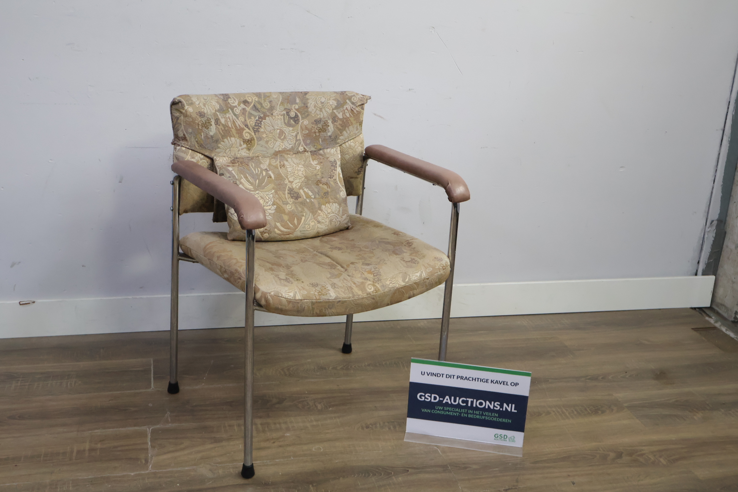 Vintage Fauteuil - Jaren '60/'70'' – foto 2 – kavel bij GSD Auctions, Zoeterwoude