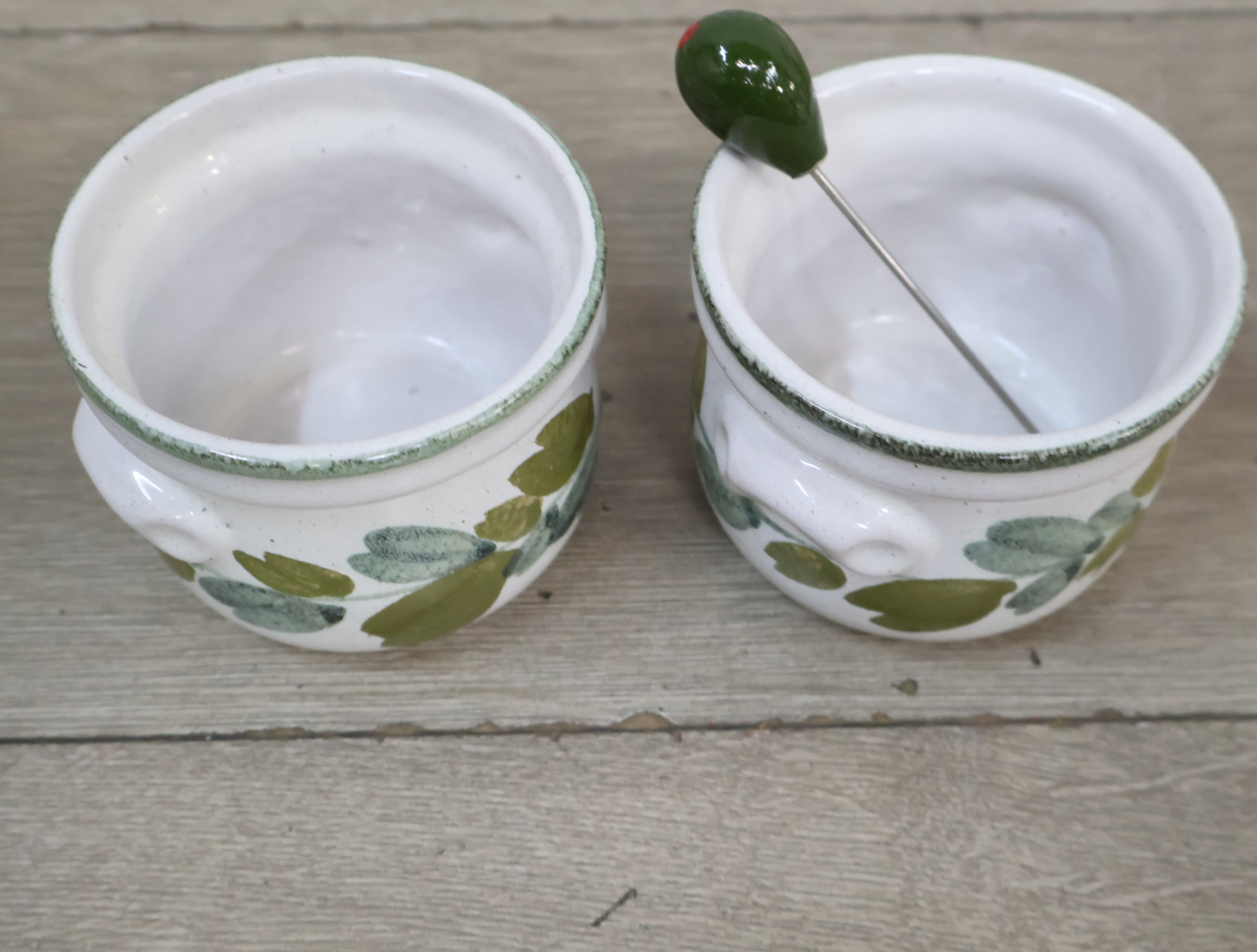 Vintage Set keramische kruidenpotten - Jaren '60/'70'' – foto 6 – kavel bij GSD Auctions, Zoeterwoude