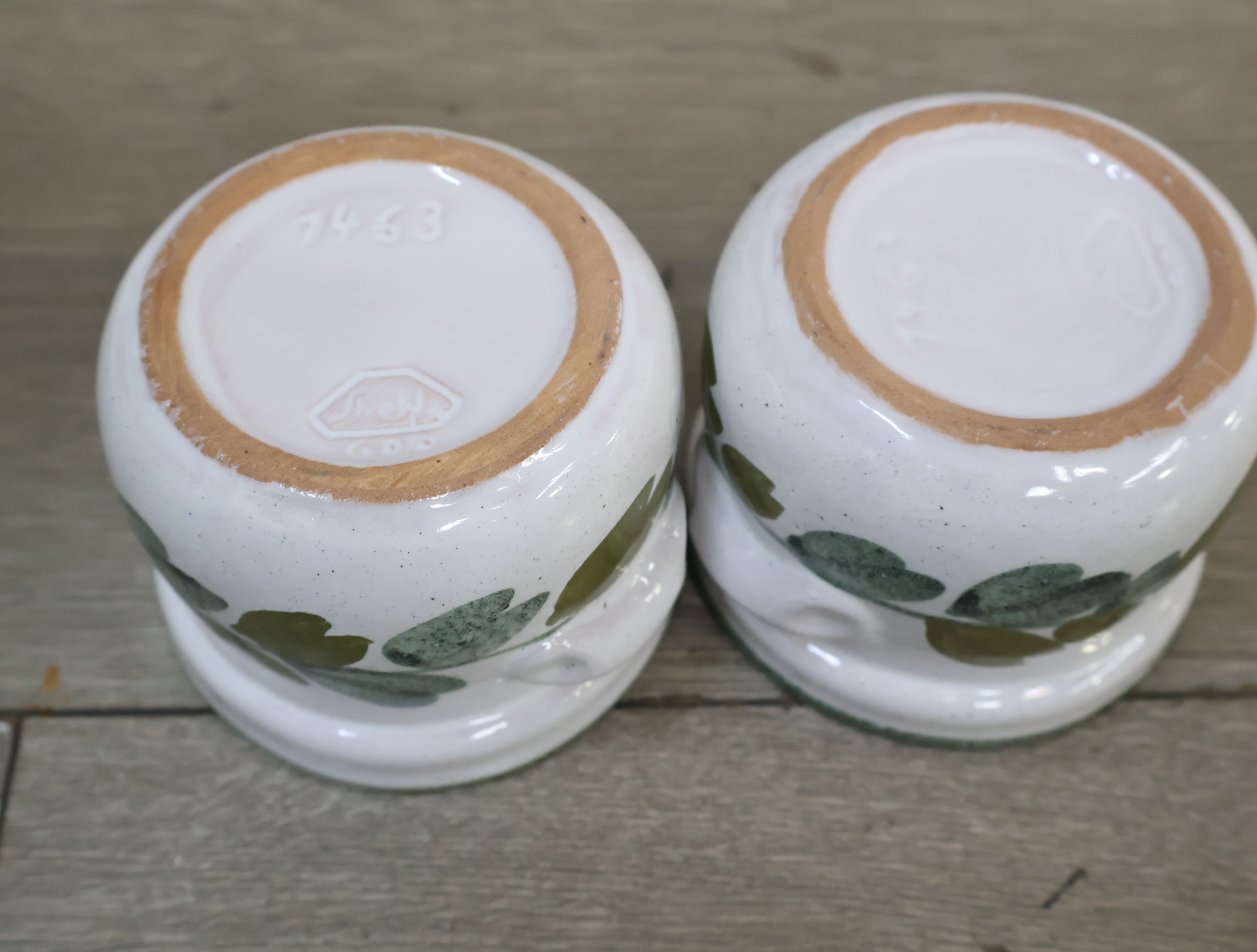 Vintage Set keramische kruidenpotten - Jaren '60/'70'' – foto 9 – kavel bij GSD Auctions, Zoeterwoude