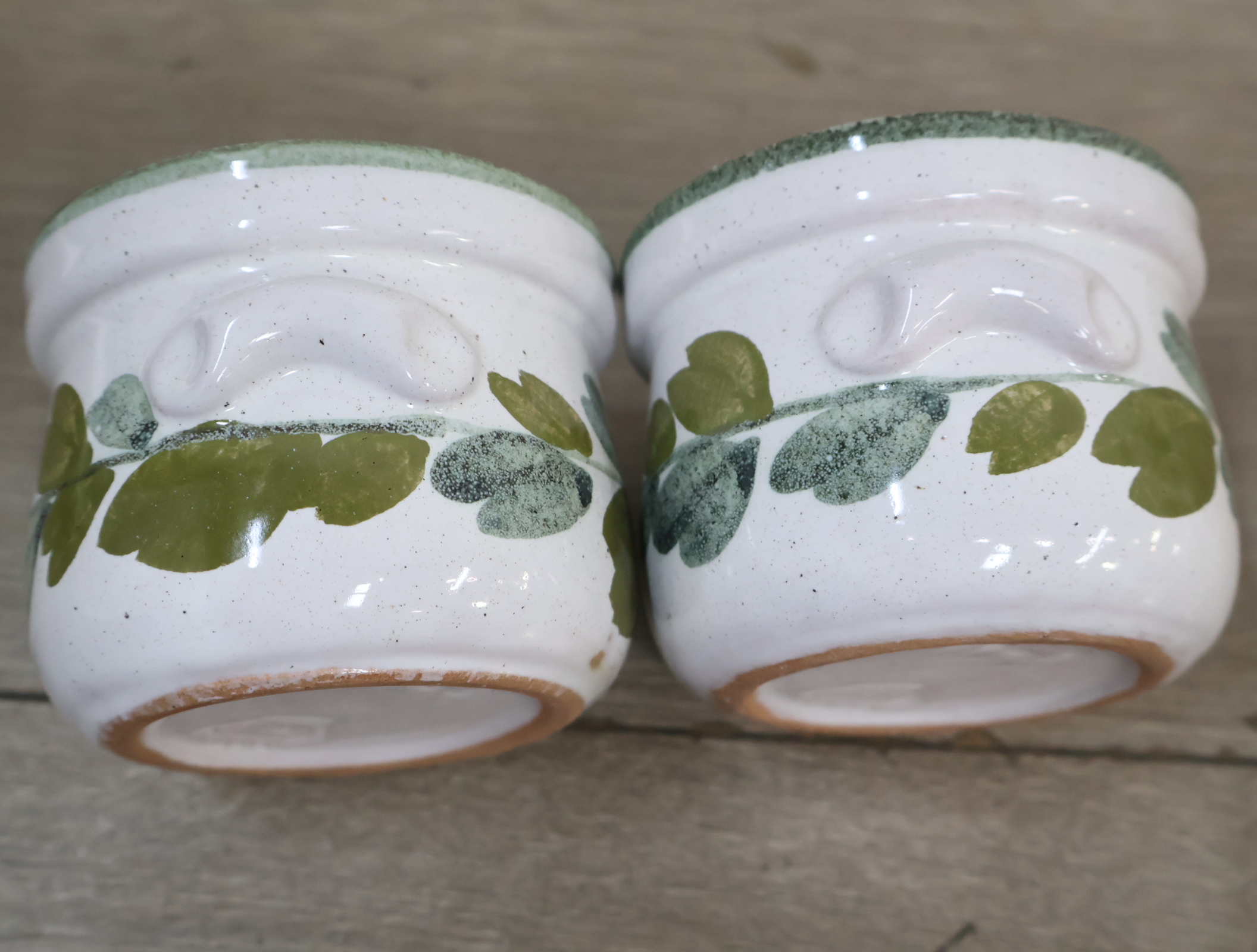 Vintage Set keramische kruidenpotten - Jaren '60/'70'' – foto 10 – kavel bij GSD Auctions, Zoeterwoude