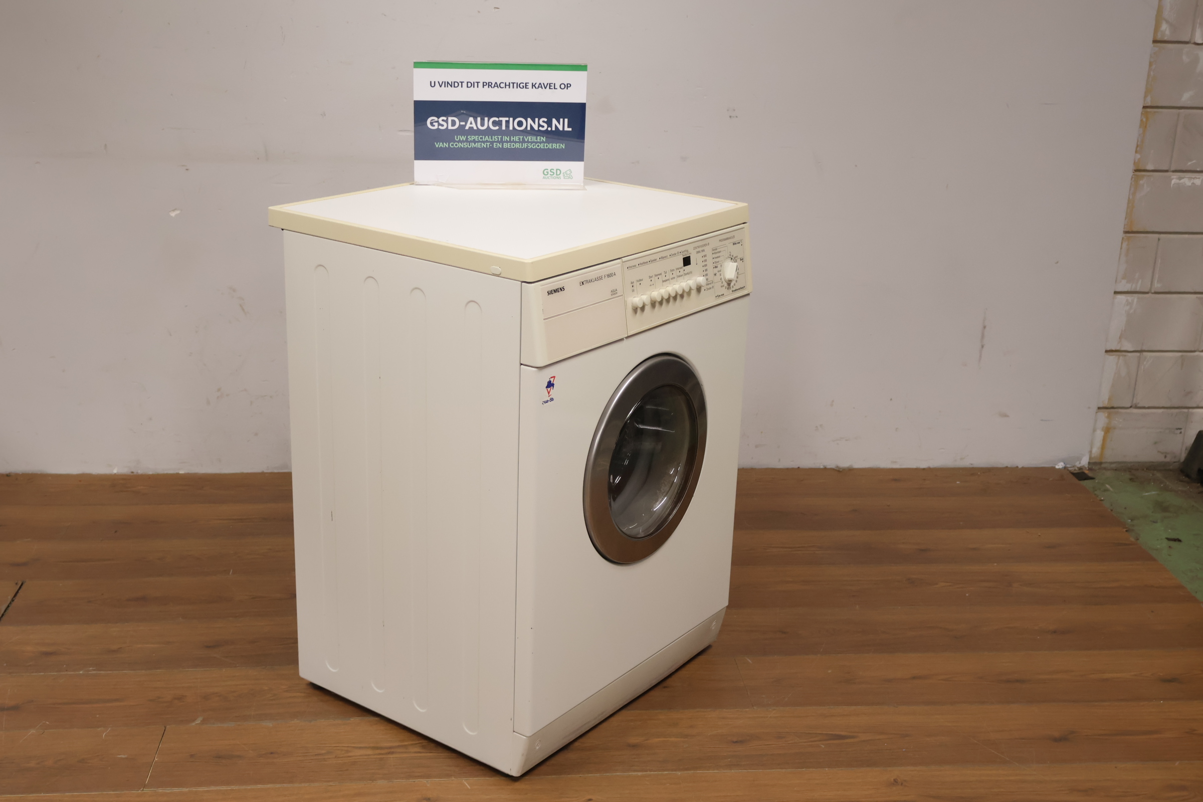 Siemens wasmachine'' – foto 2 – kavel bij GSD Auctions, Zoeterwoude