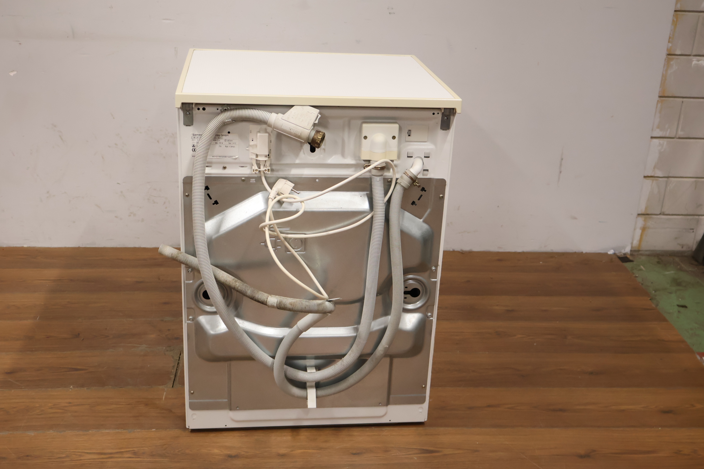 Siemens wasmachine'' – foto 5 – kavel bij GSD Auctions, Zoeterwoude