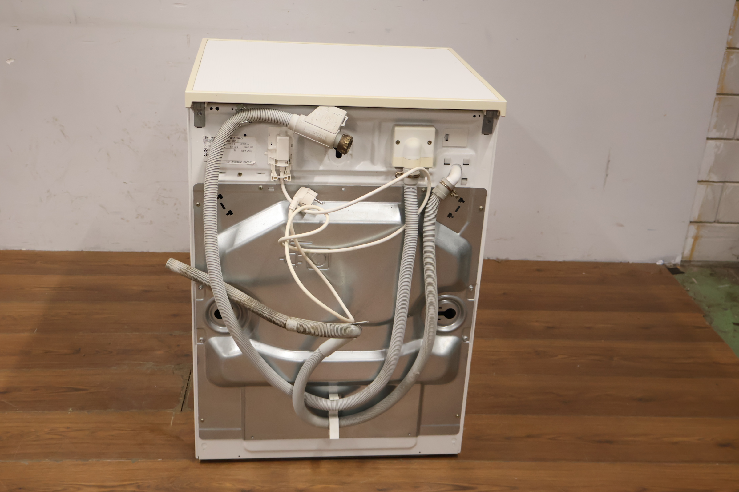 Siemens wasmachine'' – foto 6 – kavel bij GSD Auctions, Zoeterwoude
