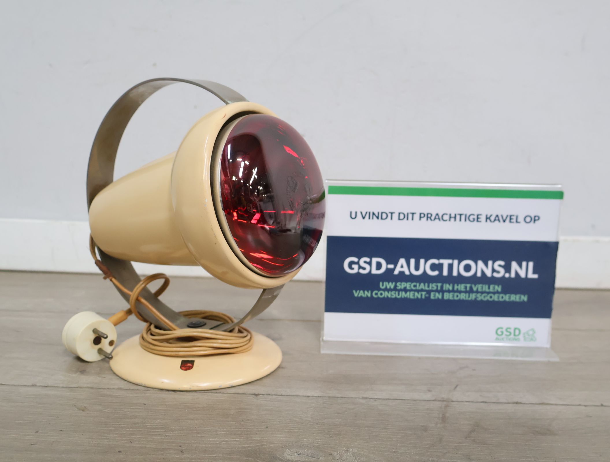 Vintage infraroodlamp – foto 2 – kavel bij GSD Auctions, Zoeterwoude