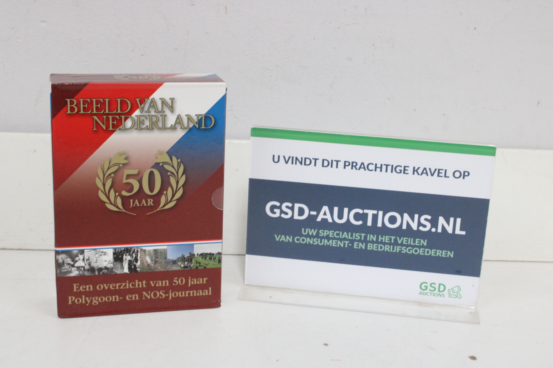 Beeld van Nederland VHS doos 50 jaar'' – foto 2 – kavel bij GSD Auctions, Zoeterwoude