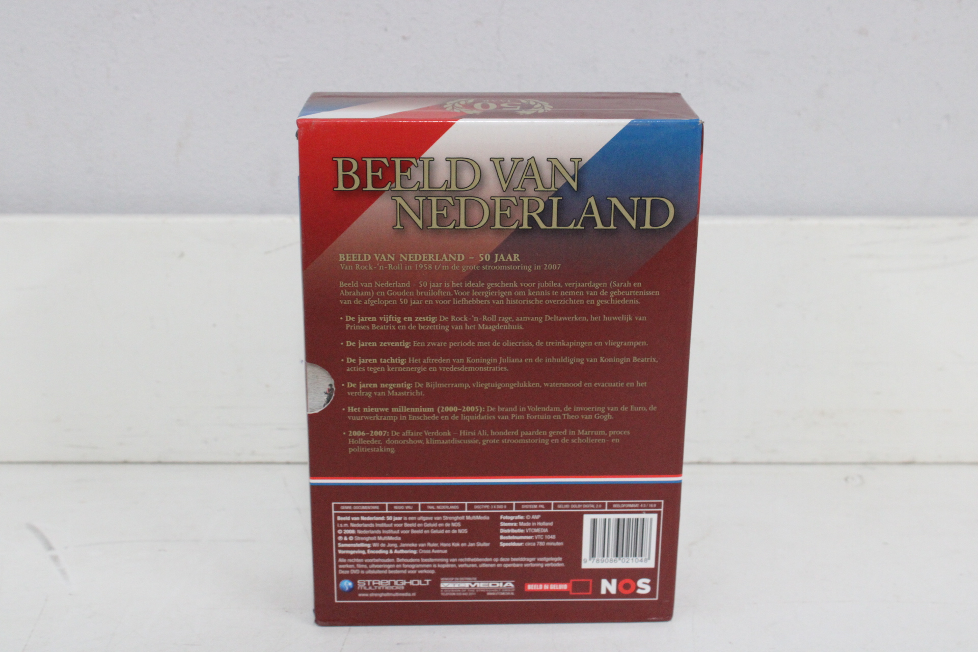 Beeld van Nederland VHS doos 50 jaar'' – foto 6 – kavel bij GSD Auctions, Zoeterwoude