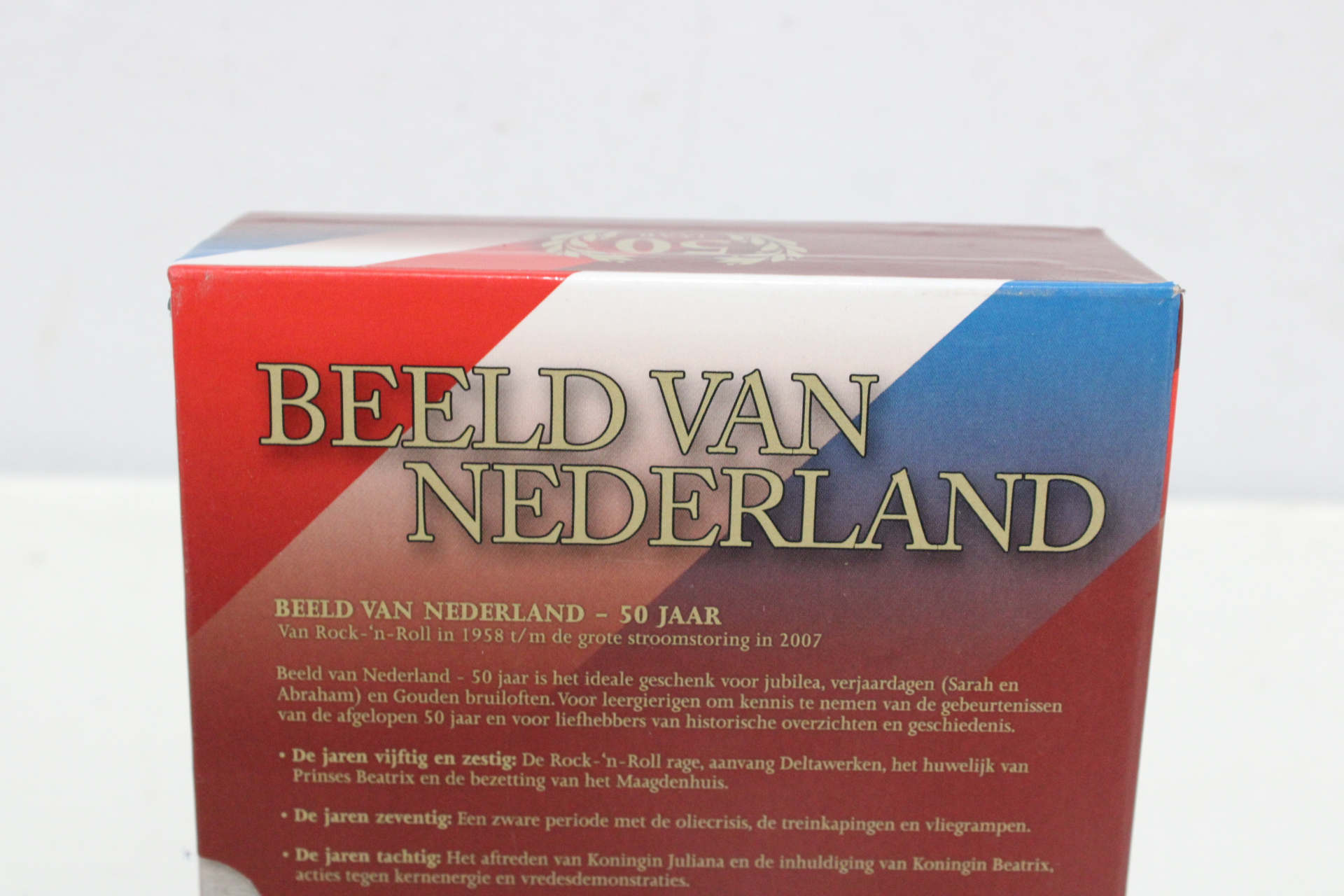Beeld van Nederland VHS doos 50 jaar'' – foto 7 – kavel bij GSD Auctions, Zoeterwoude
