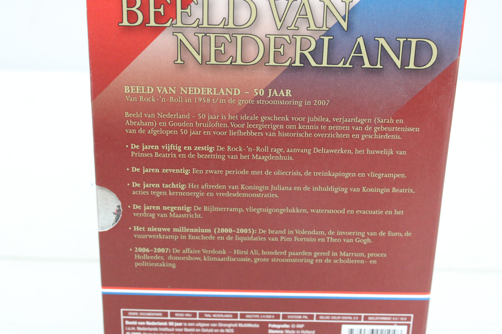 Beeld van Nederland VHS doos 50 jaar'' – foto 8 – kavel bij GSD Auctions, Zoeterwoude