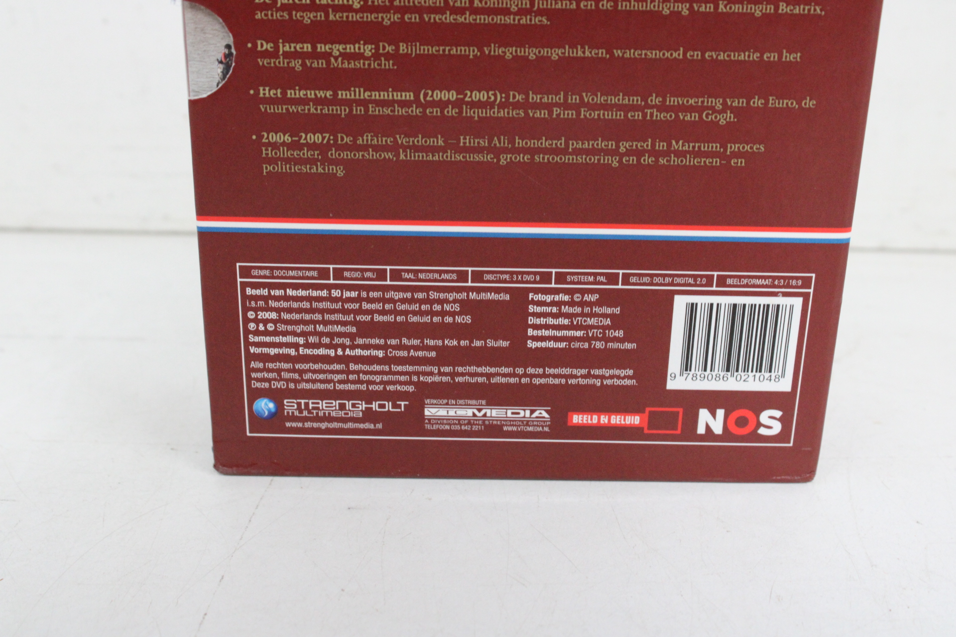 Beeld van Nederland VHS doos 50 jaar'' – foto 9 – kavel bij GSD Auctions, Zoeterwoude