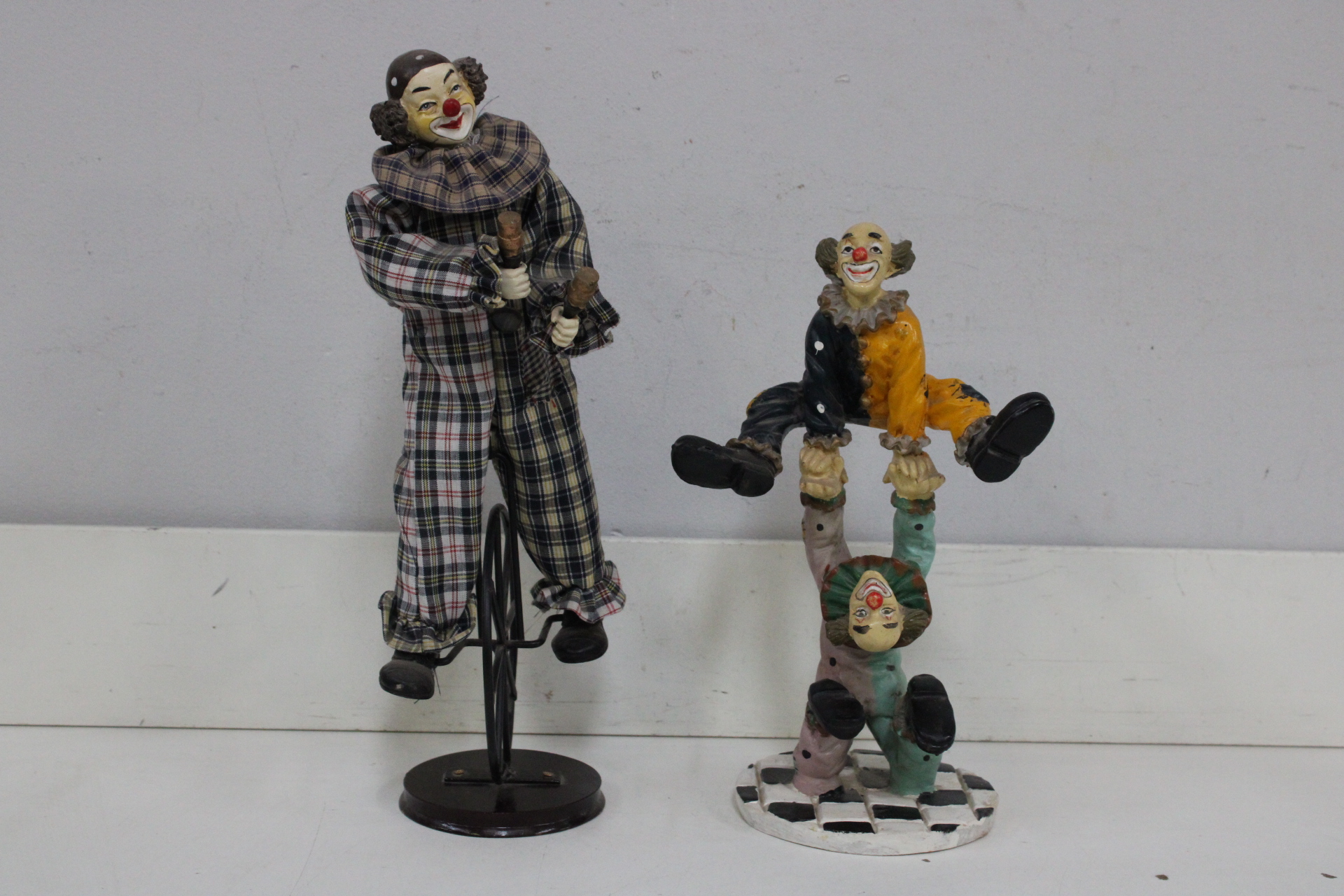 Clown beeldjes'' – foto 3 – kavel bij GSD Auctions, Zoeterwoude