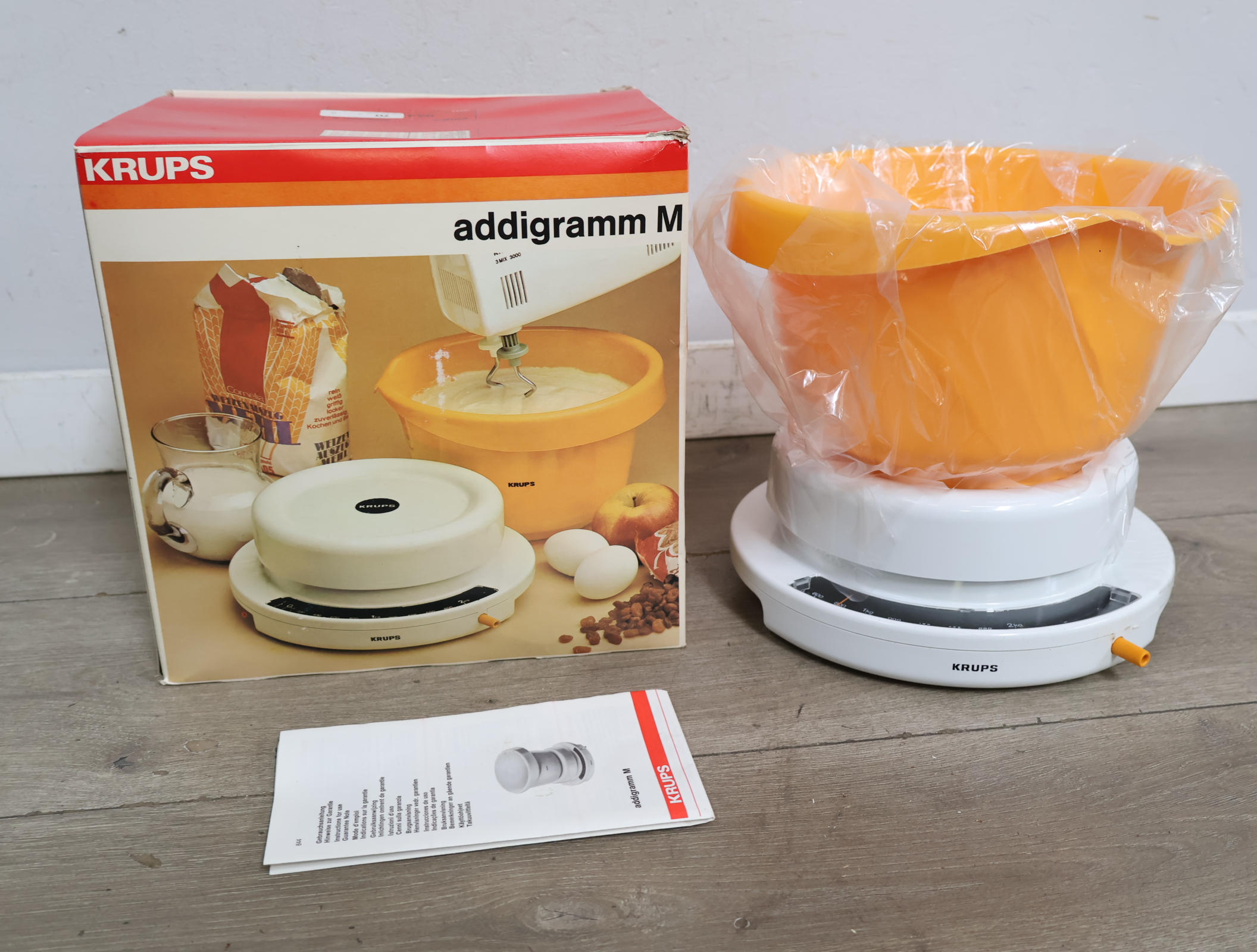 Krups keukenweegschaal – foto 2 – kavel bij GSD Auctions, Zoeterwoude