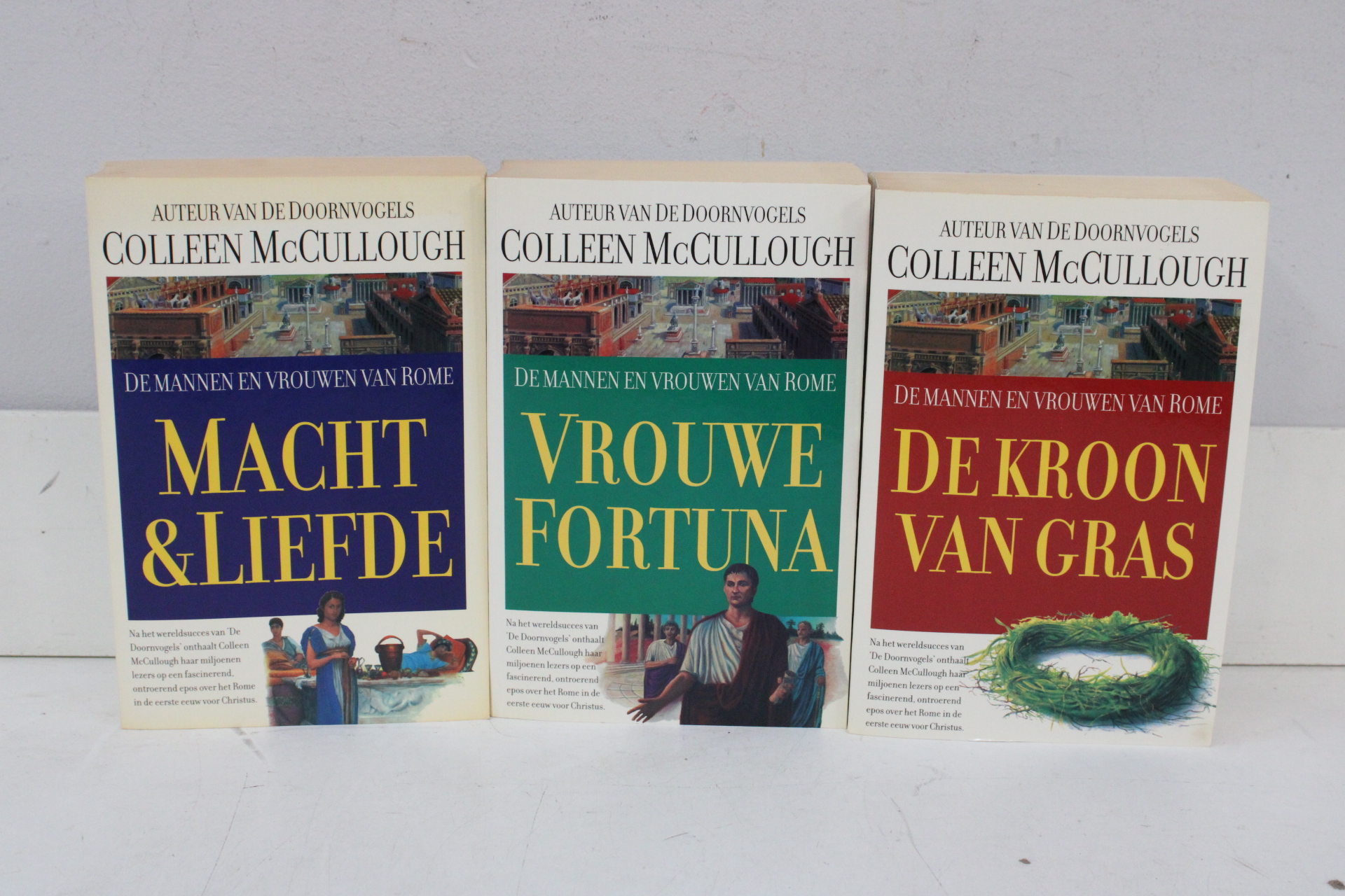 Boekenreeks Colleen McCullough'' – foto 3 – kavel bij GSD Auctions, Zoeterwoude