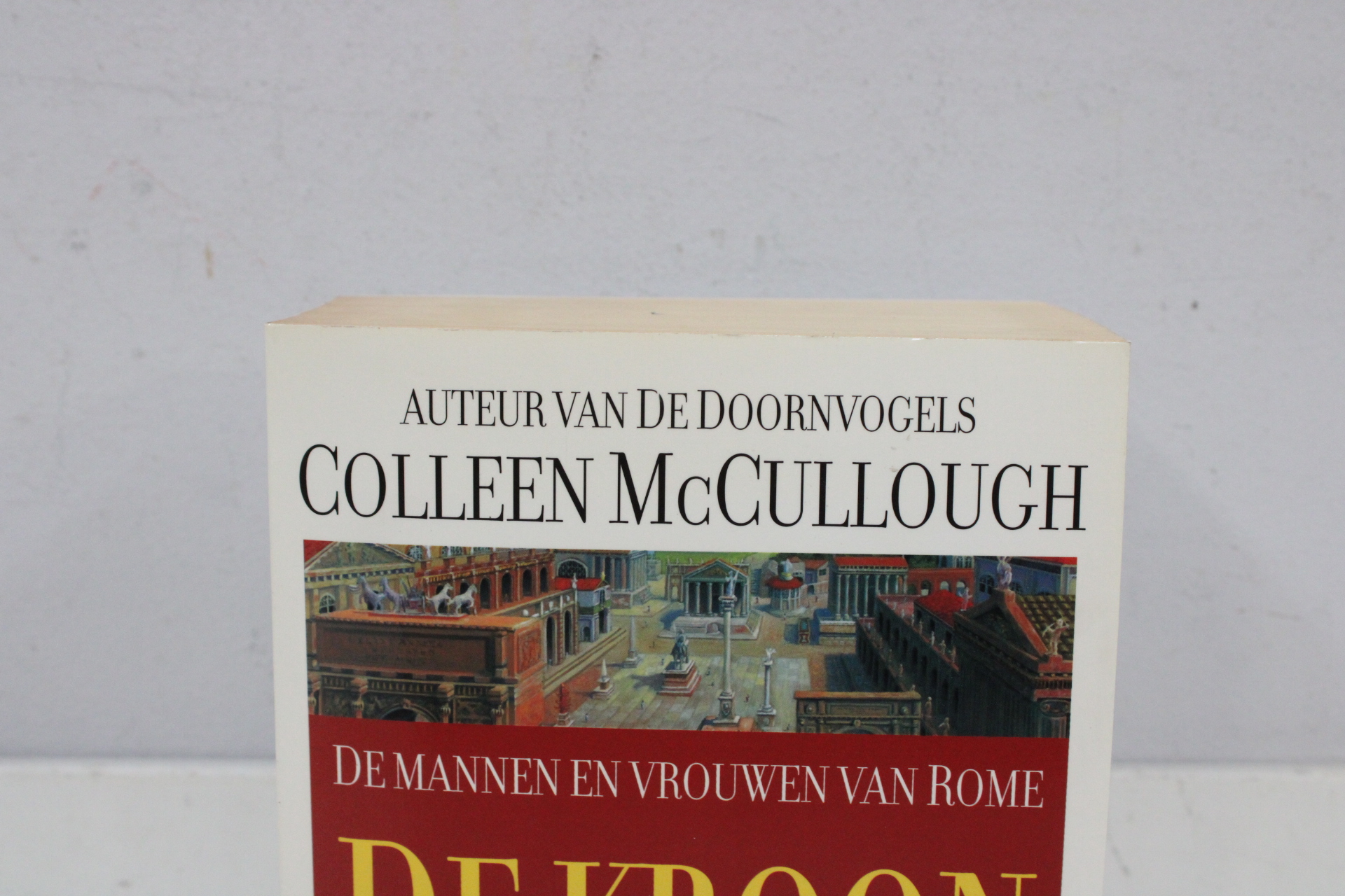 Boekenreeks Colleen McCullough'' – foto 5 – kavel bij GSD Auctions, Zoeterwoude