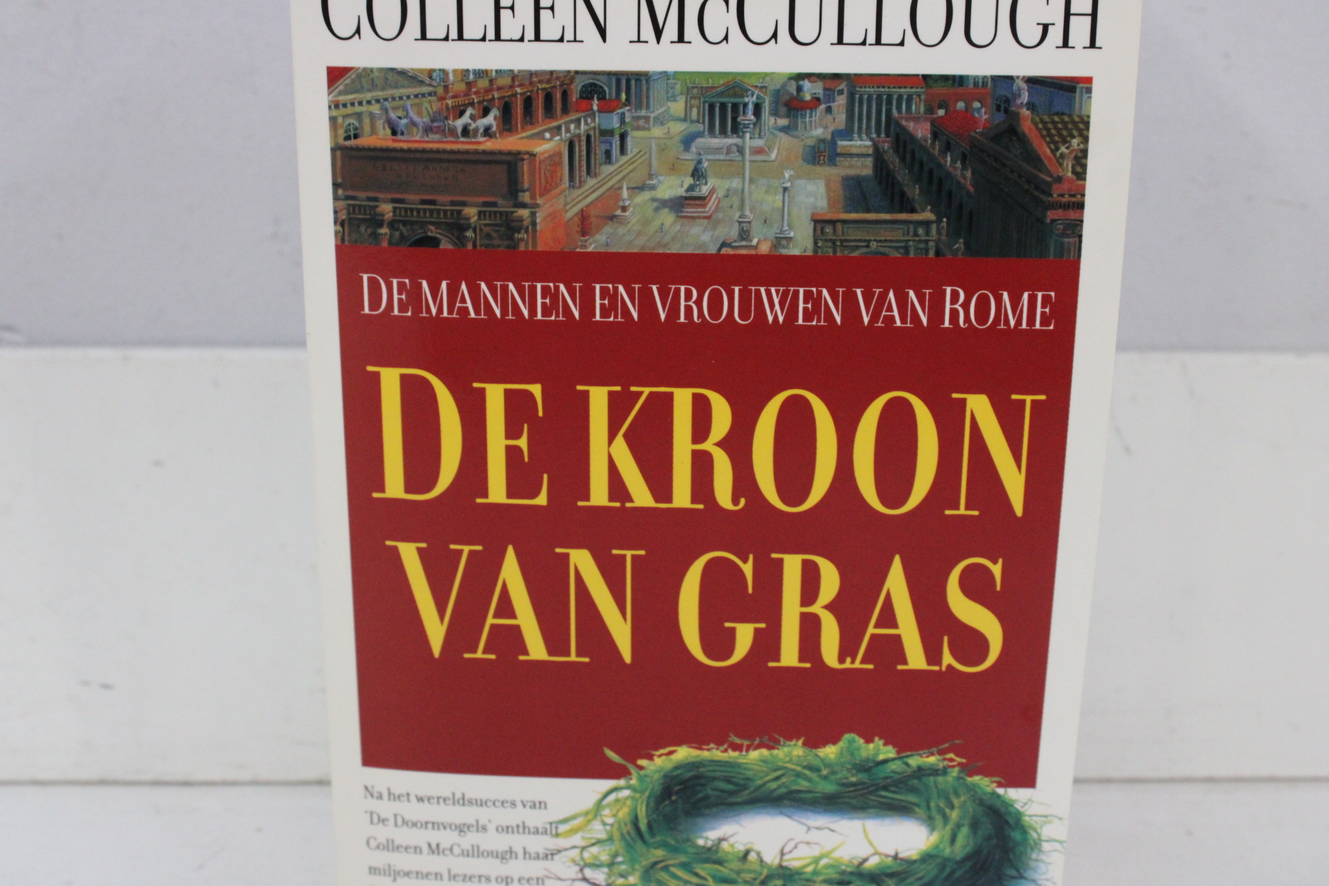 Boekenreeks Colleen McCullough'' – foto 6 – kavel bij GSD Auctions, Zoeterwoude